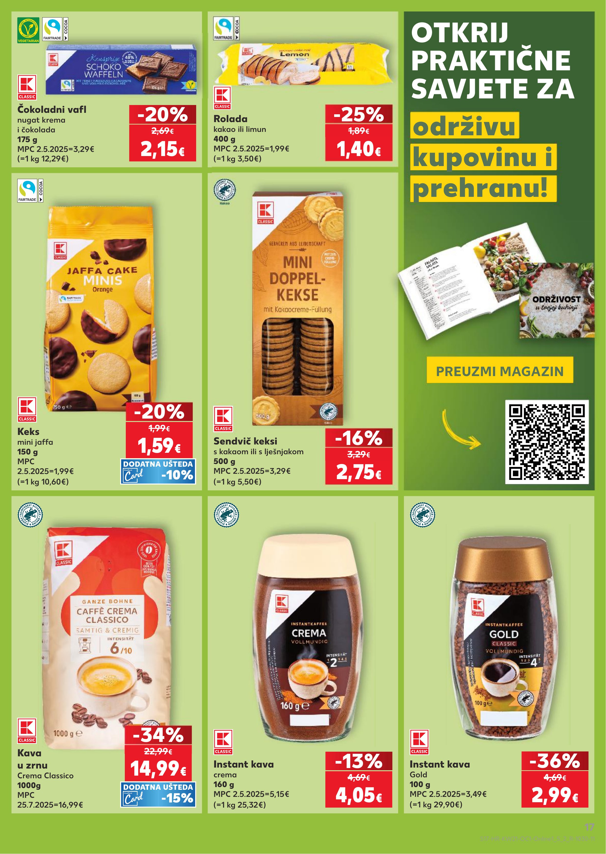 Kaufland katalog — stranica 17 (vrijedi 20. 05. 2026.–26. 05. 2026.)