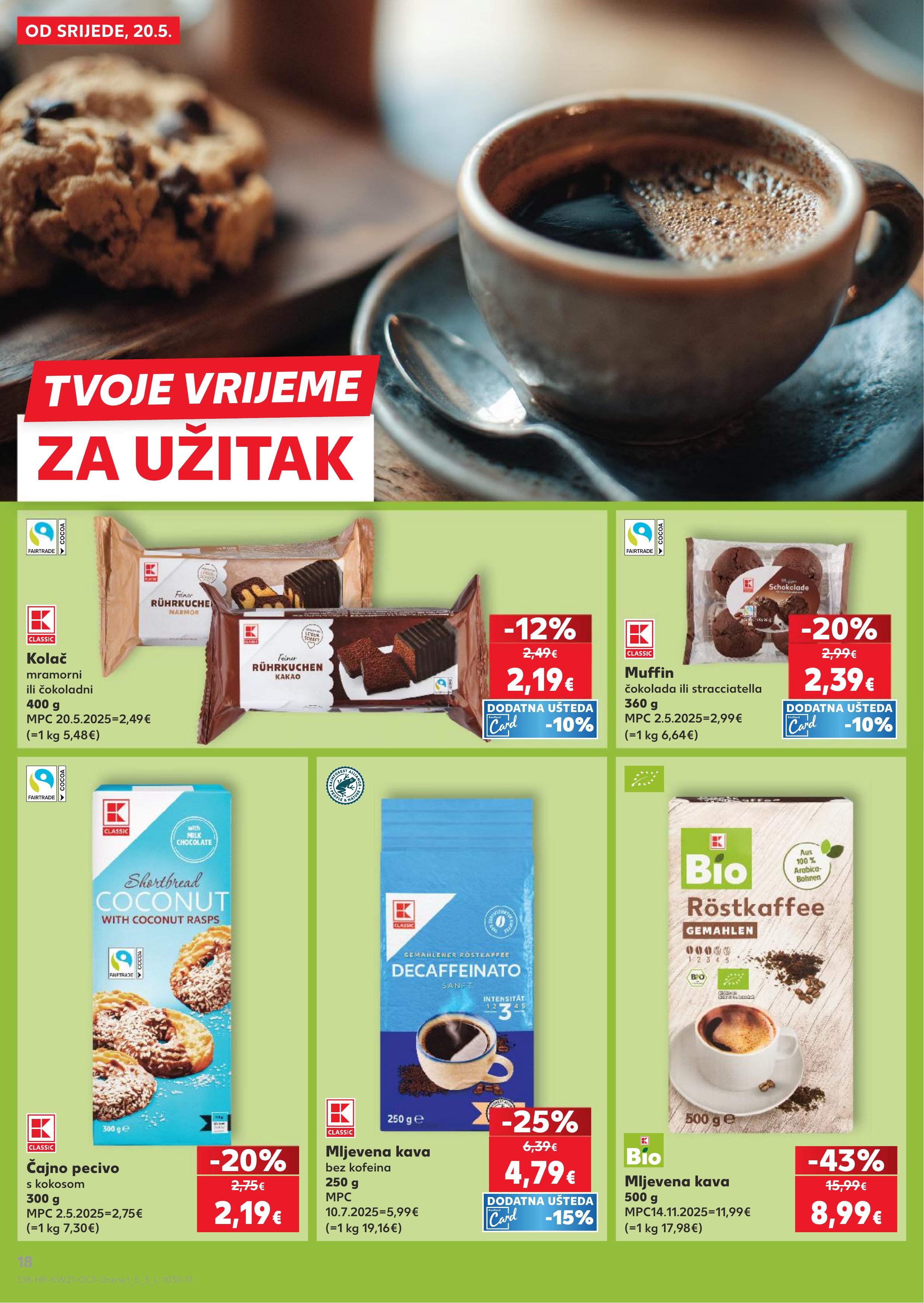 Kaufland katalog — stranica 18 (vrijedi 20. 05. 2026.–26. 05. 2026.)