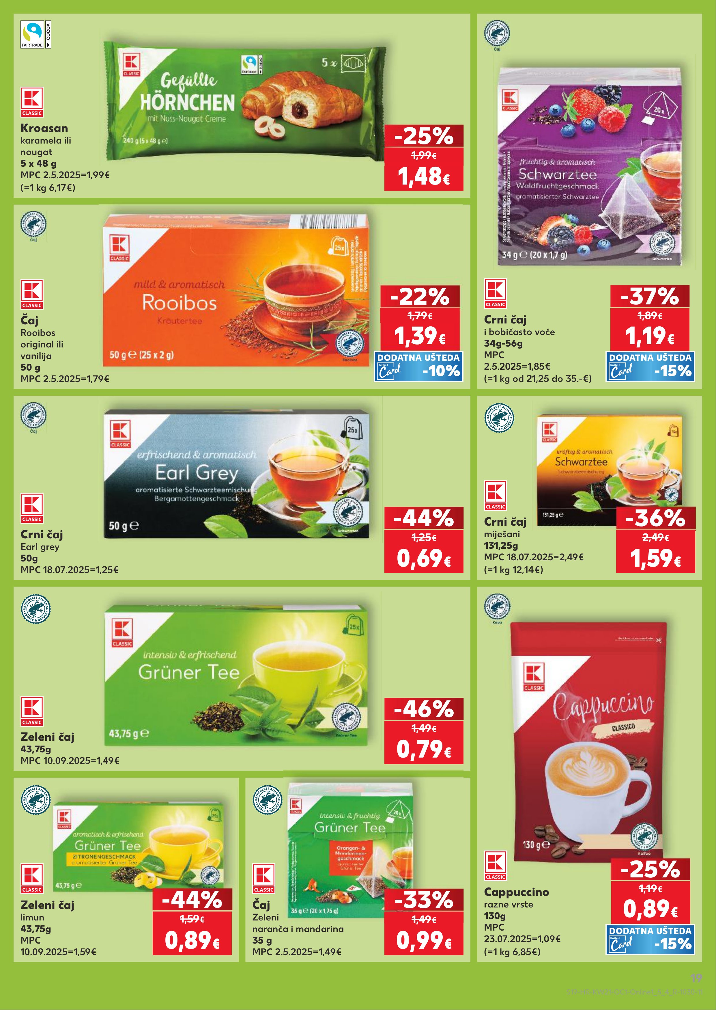 Kaufland katalog — stranica 19 (vrijedi 20. 05. 2026.–26. 05. 2026.)