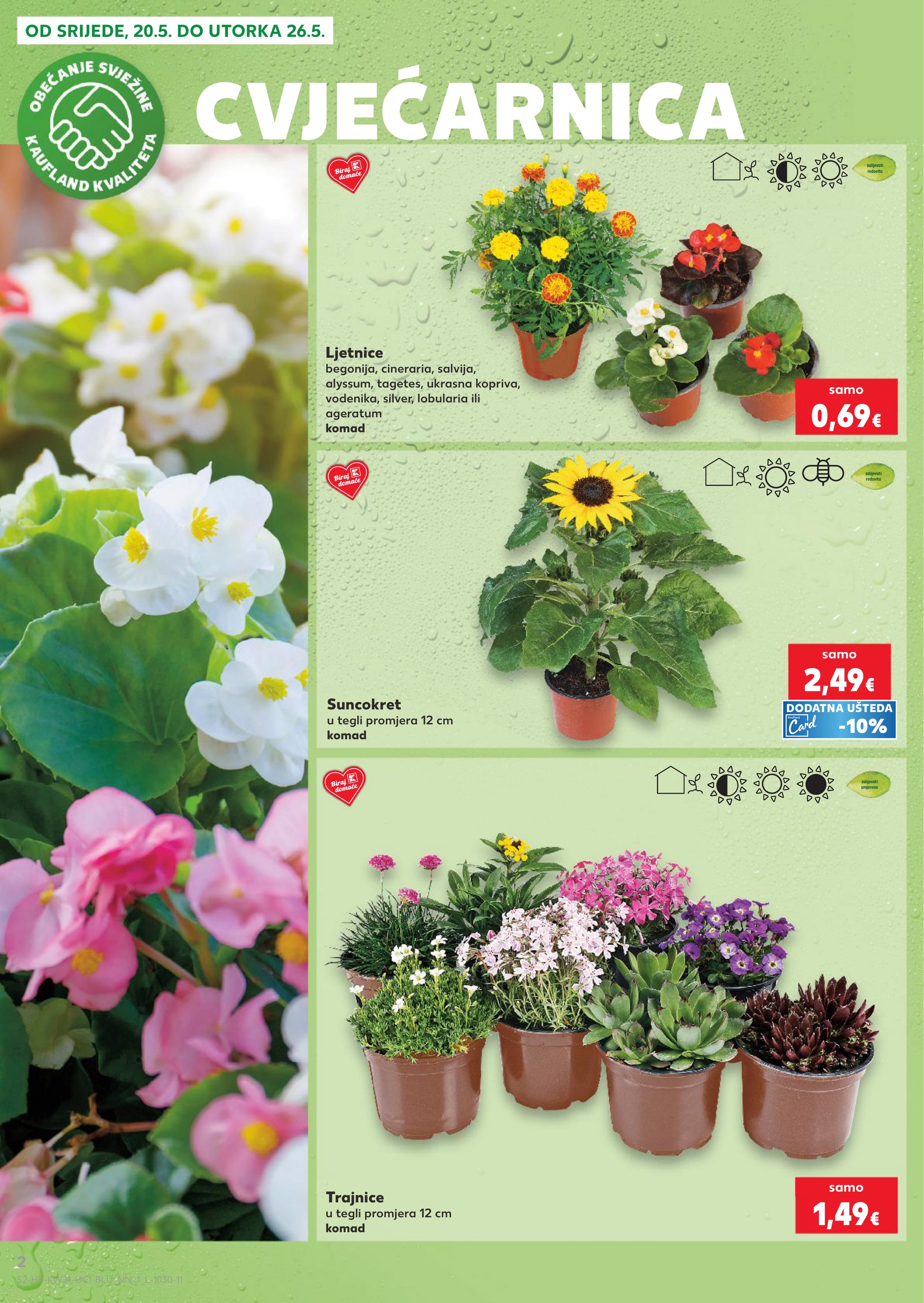 Kaufland katalog — stranica 2 (vrijedi 20. 05. 2026.–26. 05. 2026.)