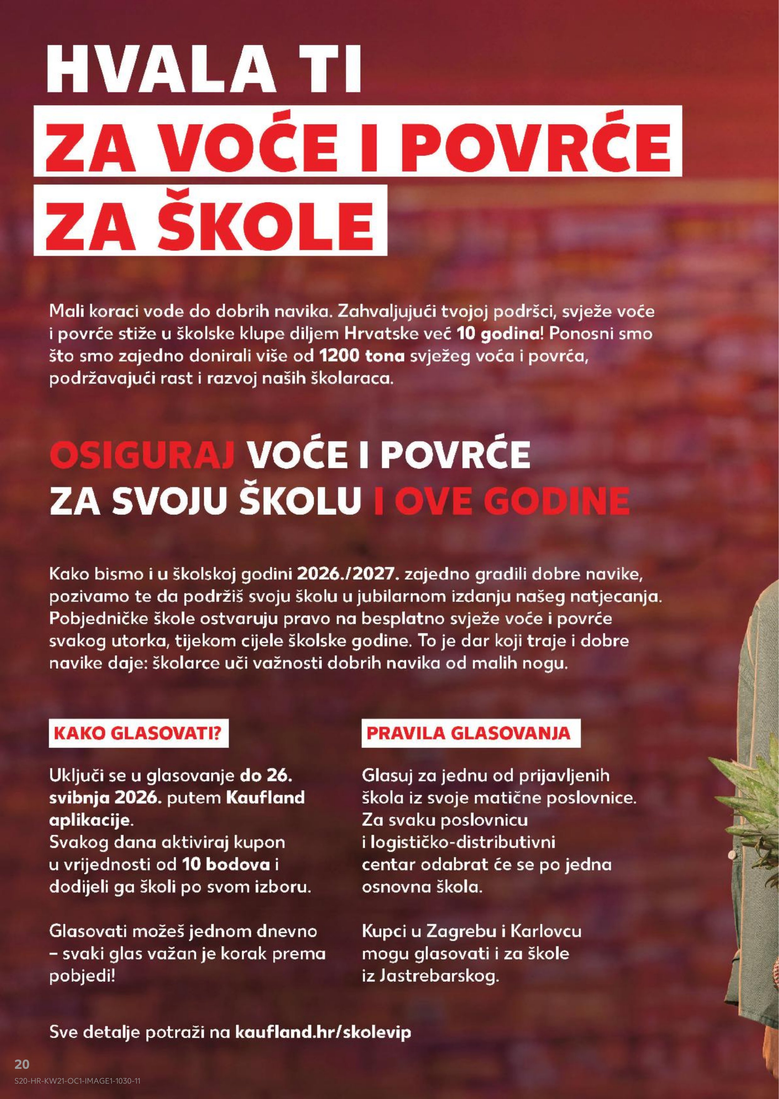Kaufland katalog — stranica 20 (vrijedi 20. 05. 2026.–26. 05. 2026.)