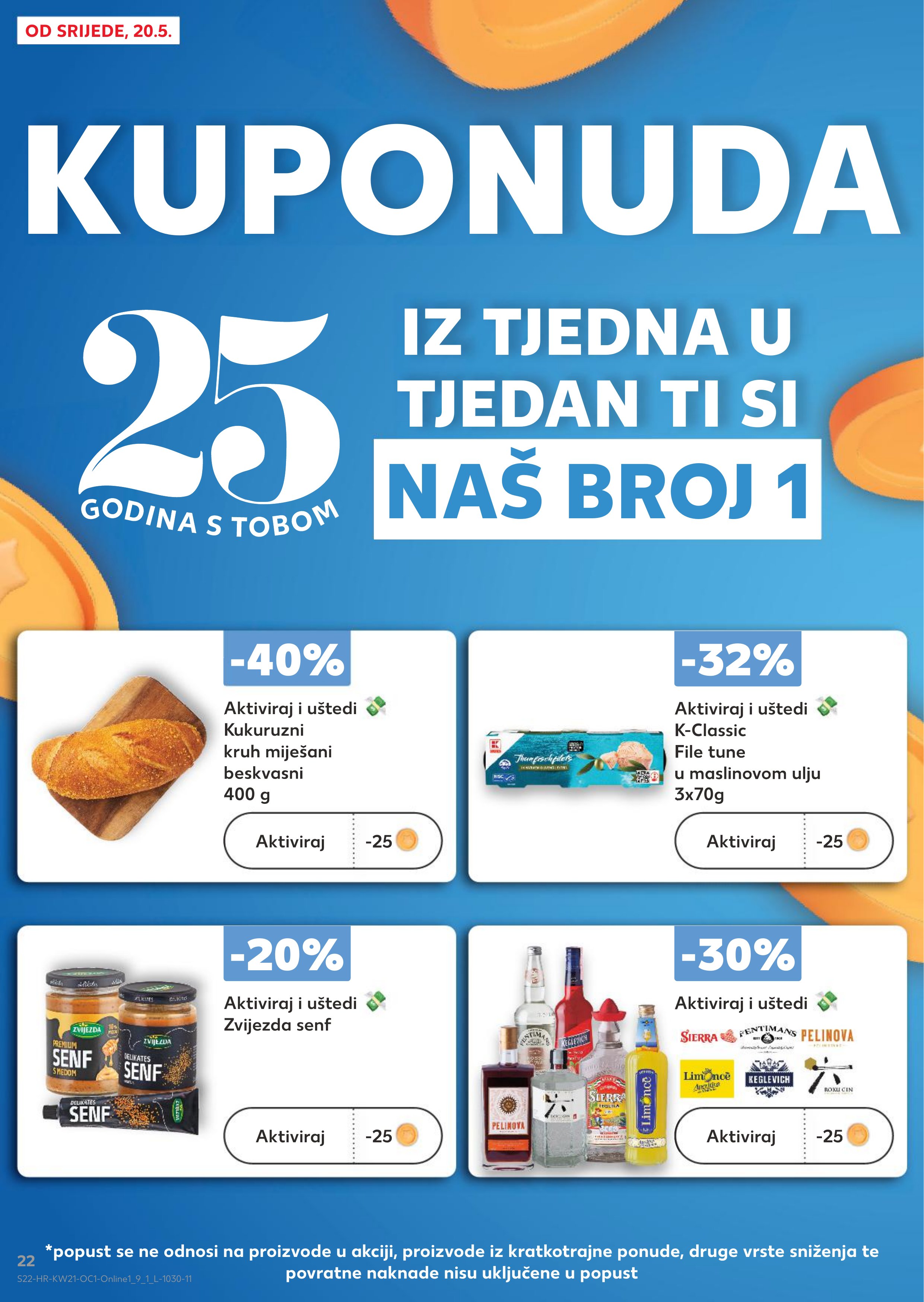 Kaufland katalog — stranica 22 (vrijedi 20. 05. 2026.–26. 05. 2026.)