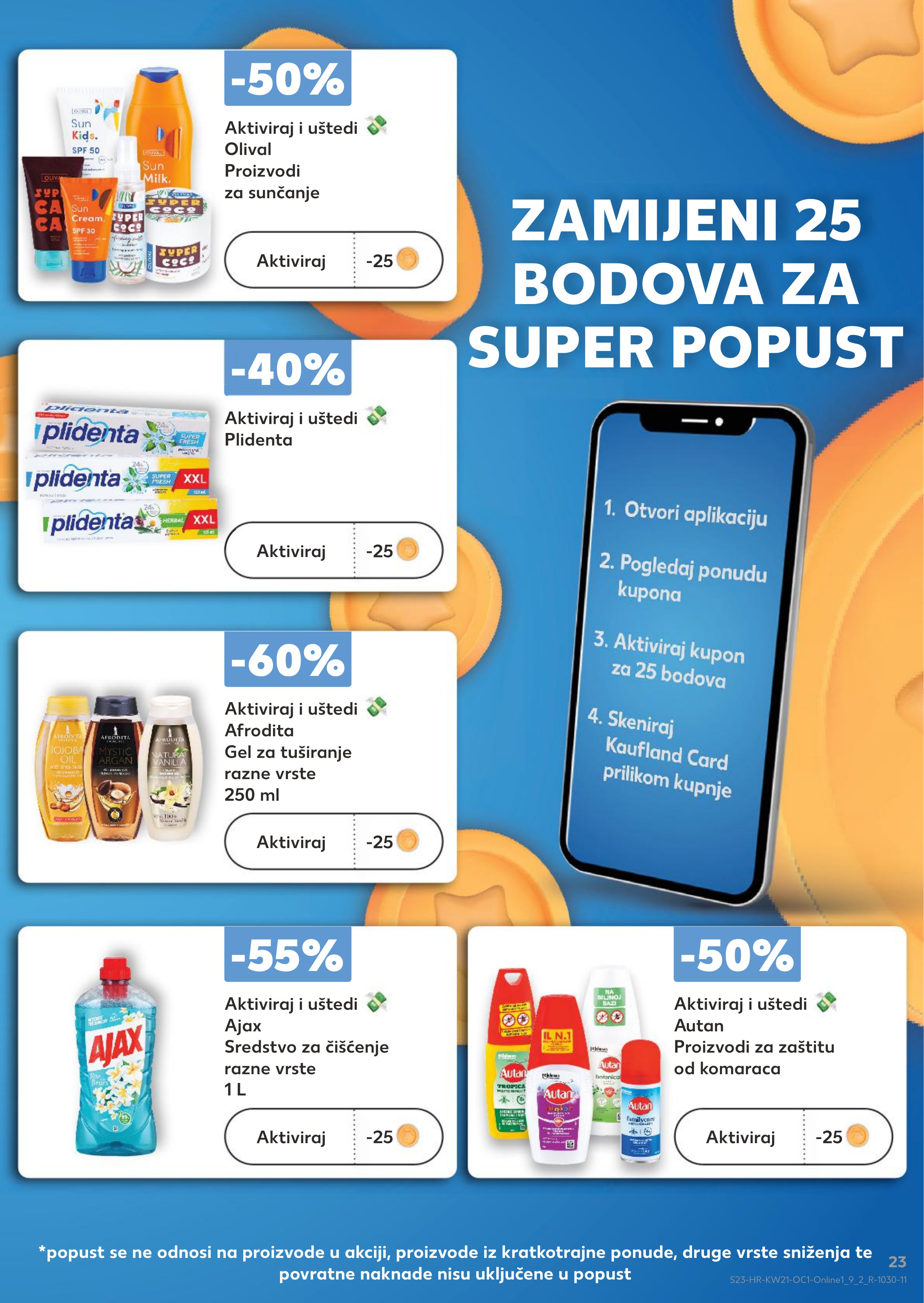 Kaufland katalog — stranica 23 (vrijedi 20. 05. 2026.–26. 05. 2026.)