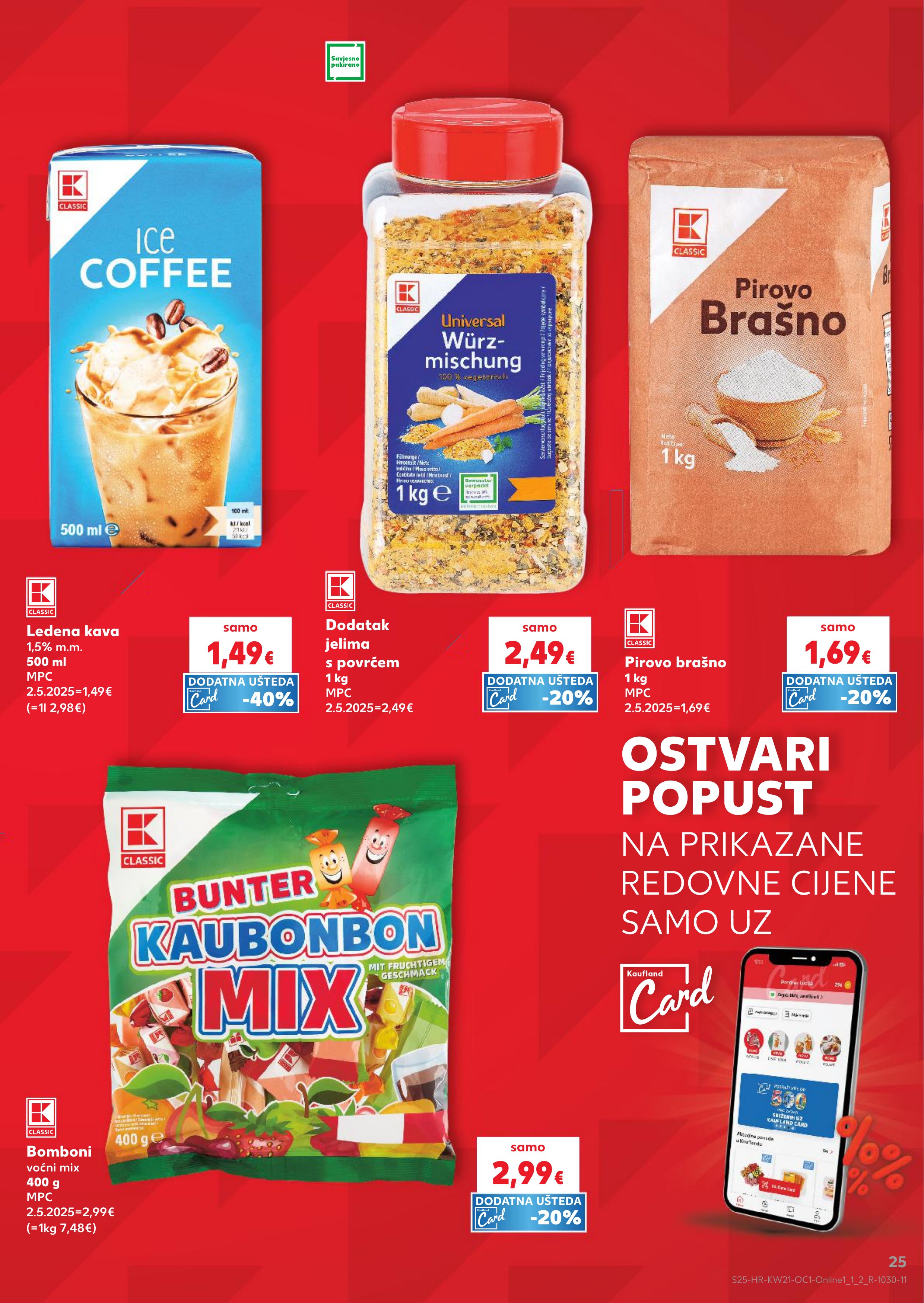Kaufland katalog — stranica 25 (vrijedi 20. 05. 2026.–26. 05. 2026.)