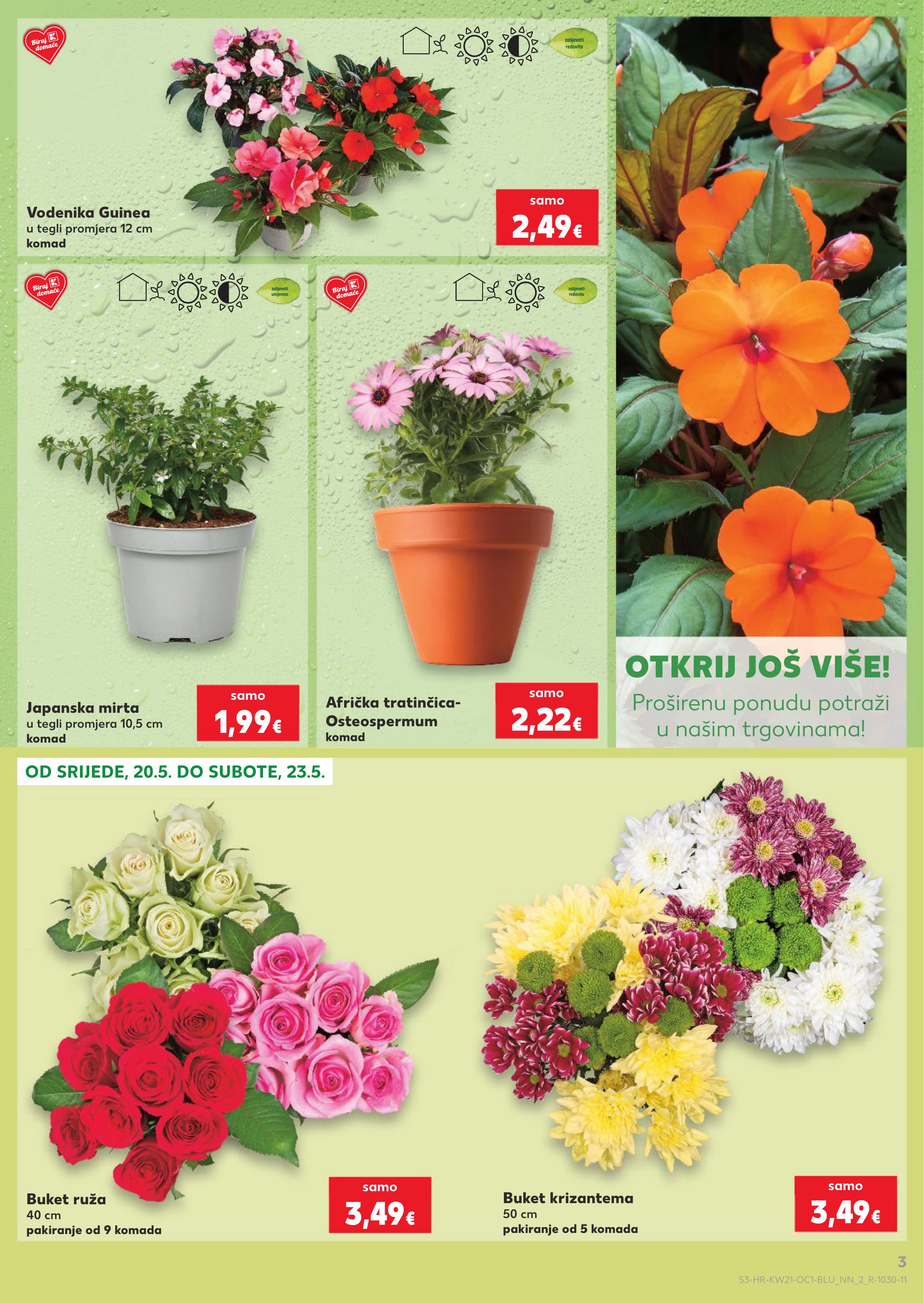 Kaufland katalog — stranica 3 (vrijedi 20. 05. 2026.–26. 05. 2026.)