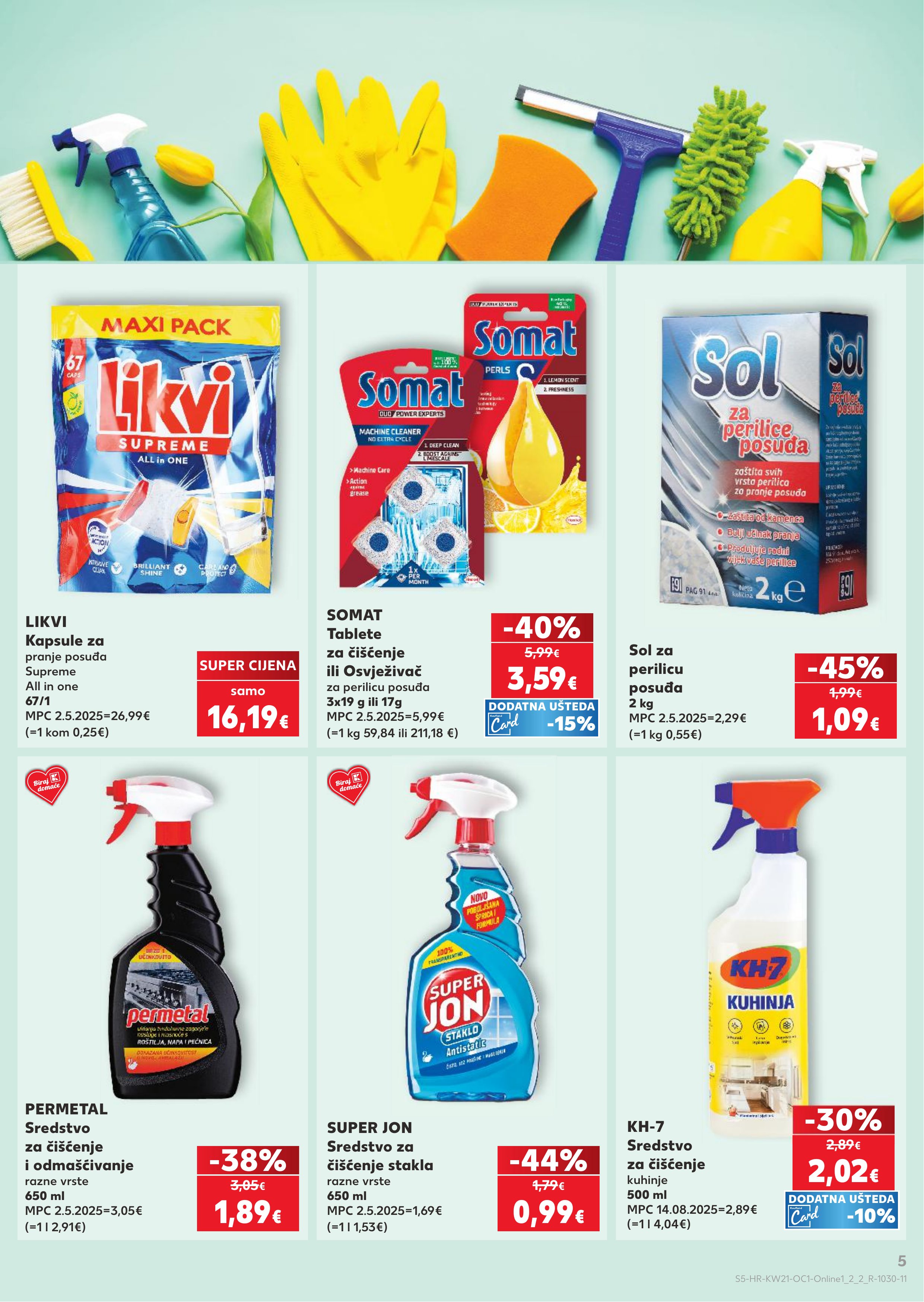 Kaufland katalog — stranica 5 (vrijedi 20. 05. 2026.–26. 05. 2026.)