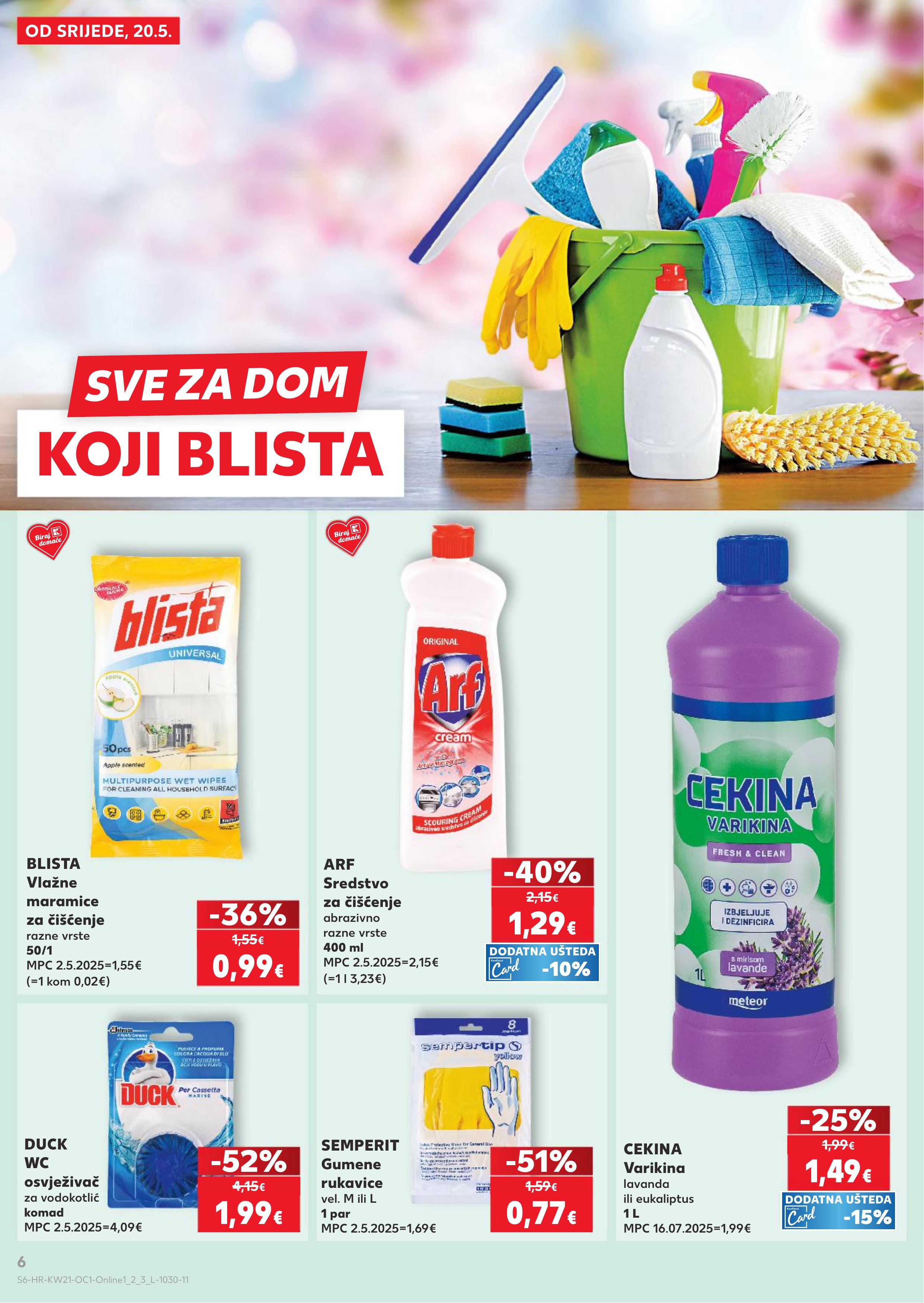 Kaufland katalog — stranica 6 (vrijedi 20. 05. 2026.–26. 05. 2026.)
