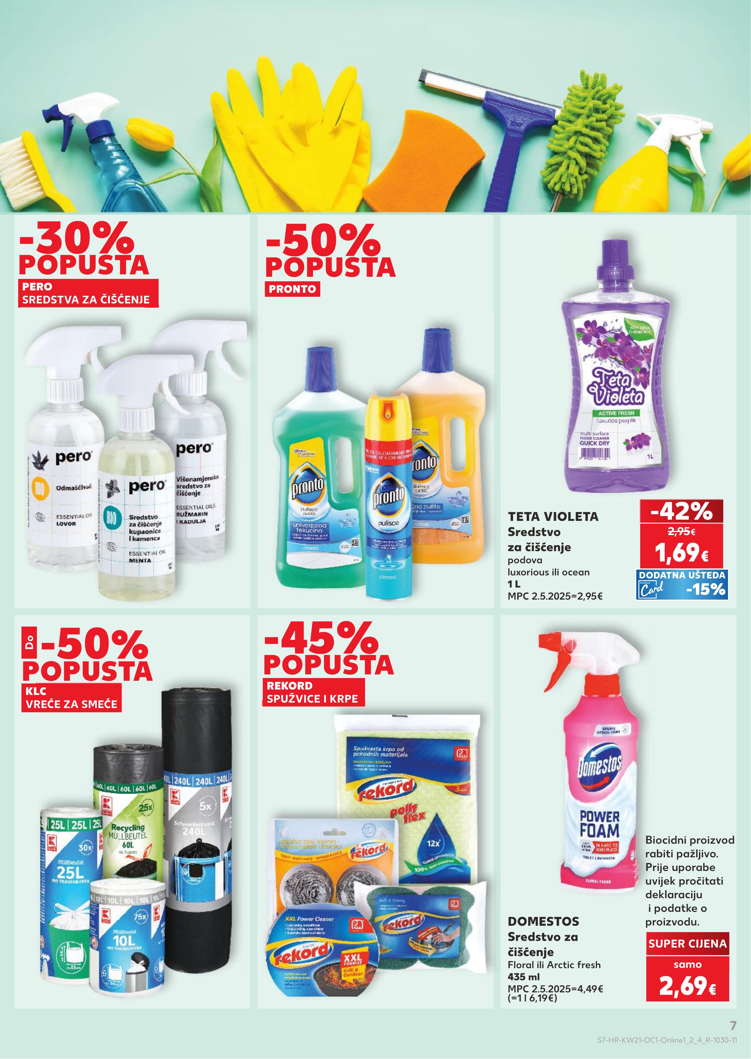 Kaufland katalog — stranica 7 (vrijedi 20. 05. 2026.–26. 05. 2026.)