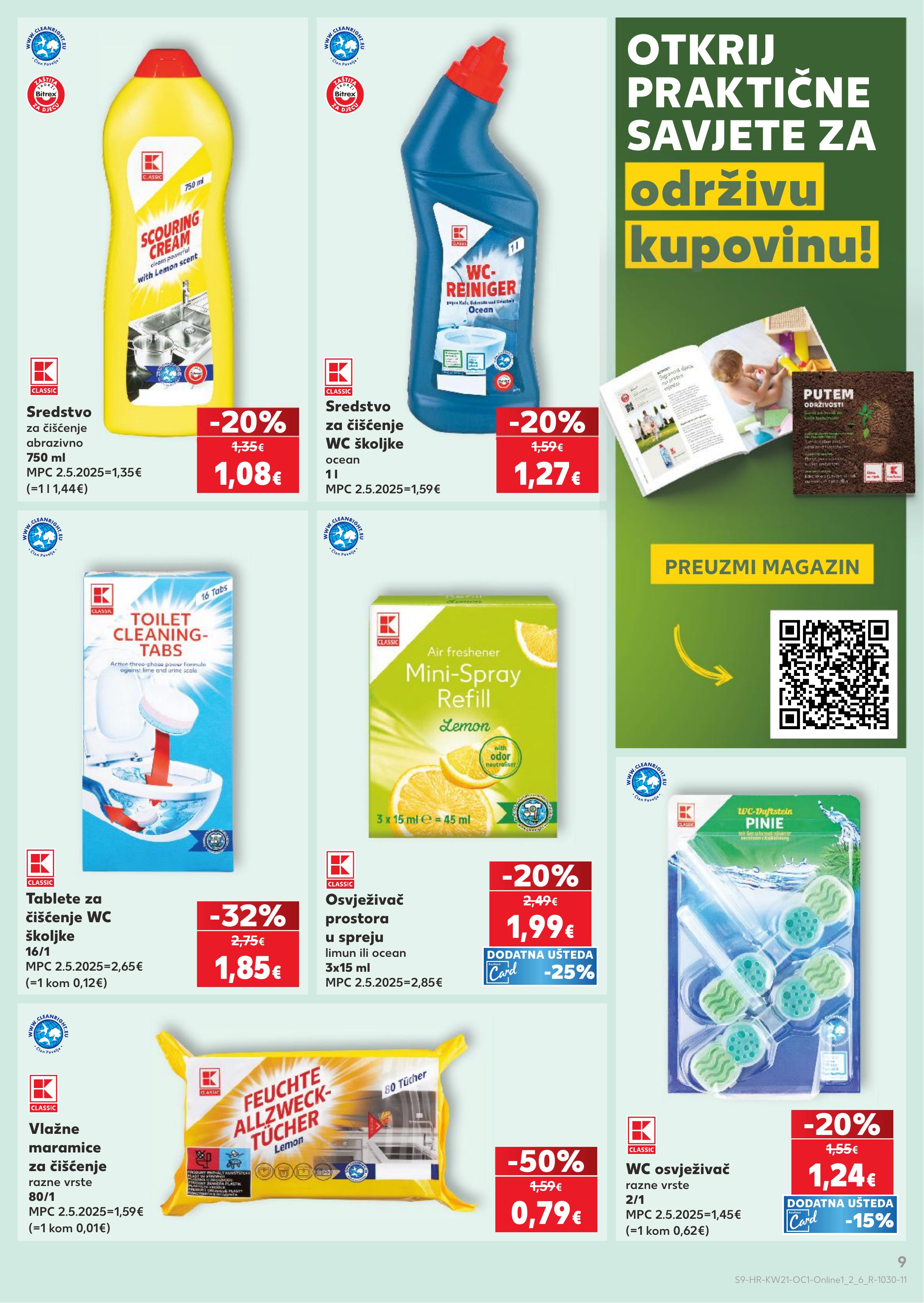 Kaufland katalog — stranica 9 (vrijedi 20. 05. 2026.–26. 05. 2026.)