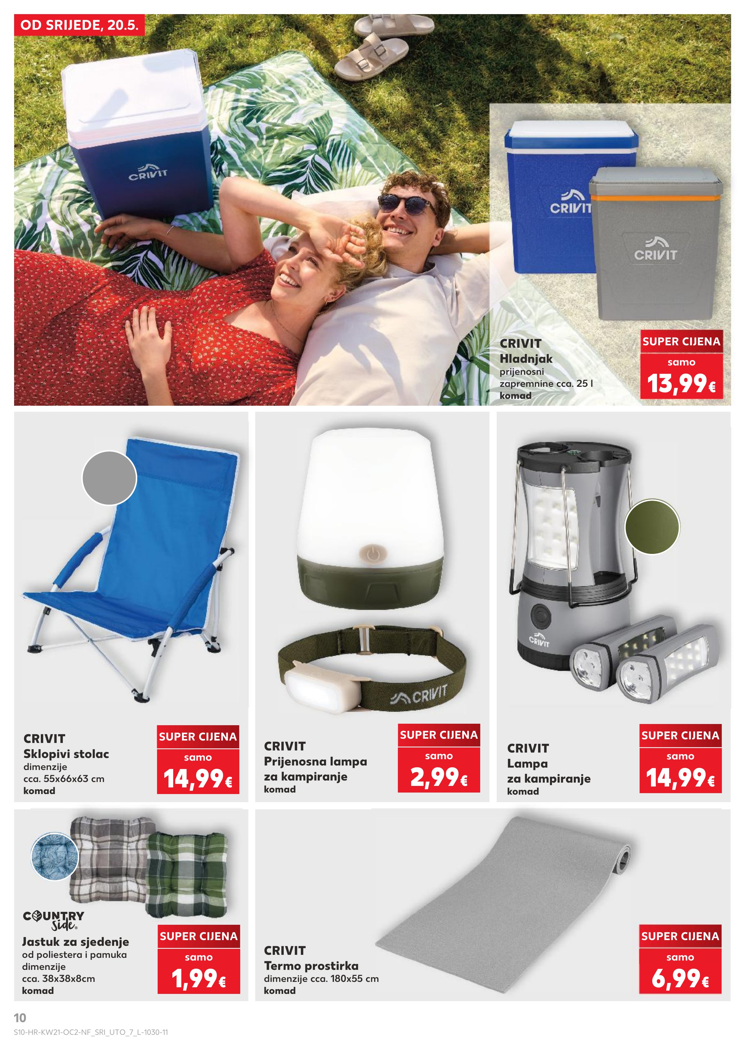 Kaufland katalog — stranica 10 (vrijedi 20. 05. 2026.–26. 05. 2026.)