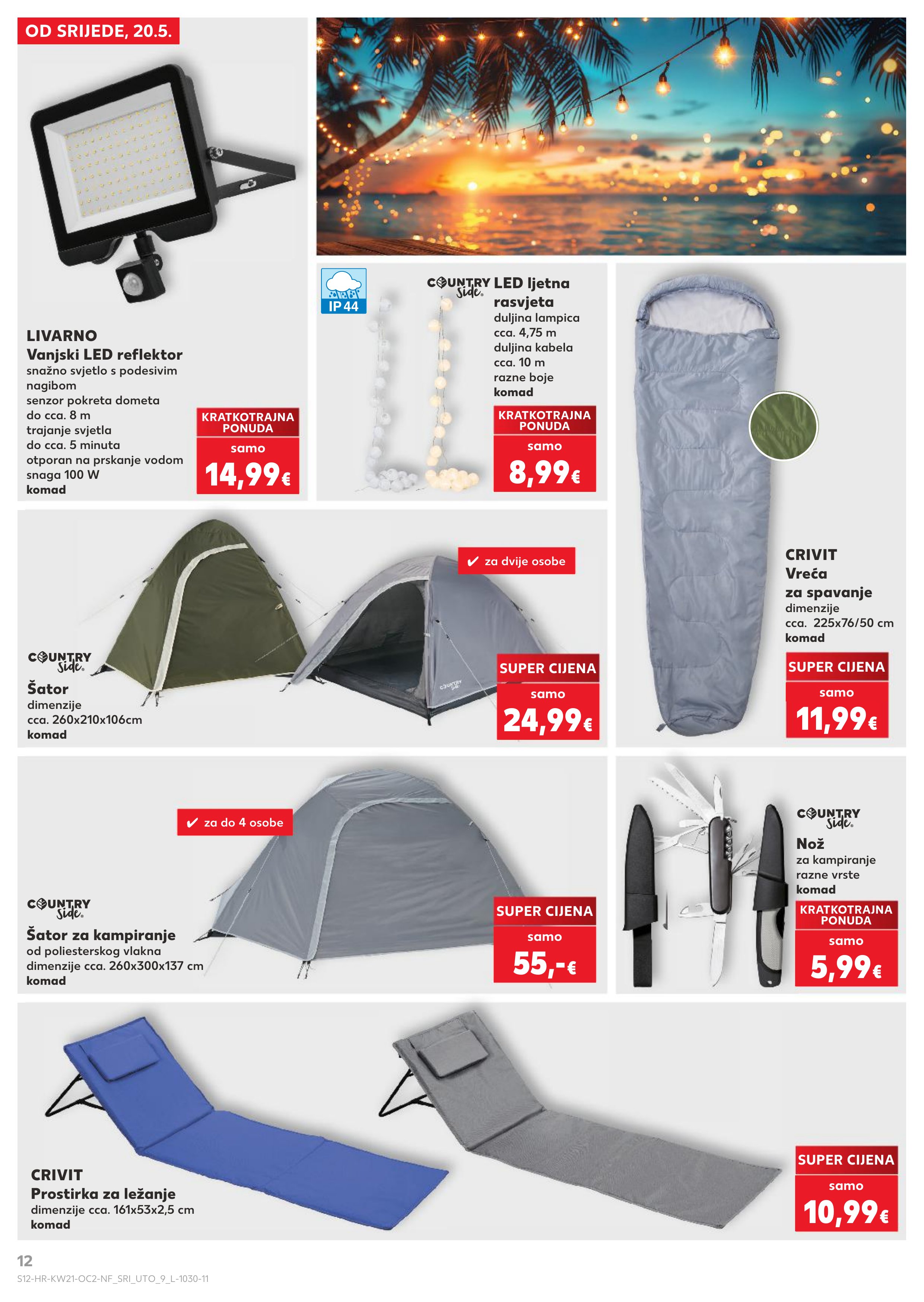 Kaufland katalog — stranica 12 (vrijedi 20. 05. 2026.–26. 05. 2026.)