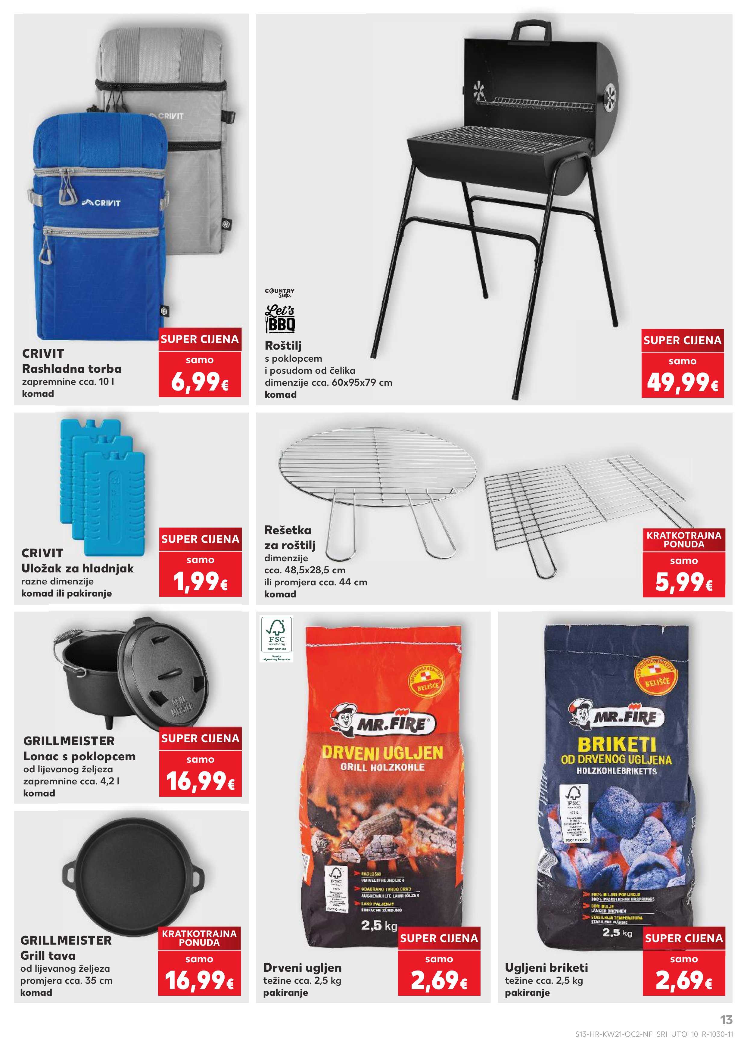 Kaufland katalog — stranica 13 (vrijedi 20. 05. 2026.–26. 05. 2026.)