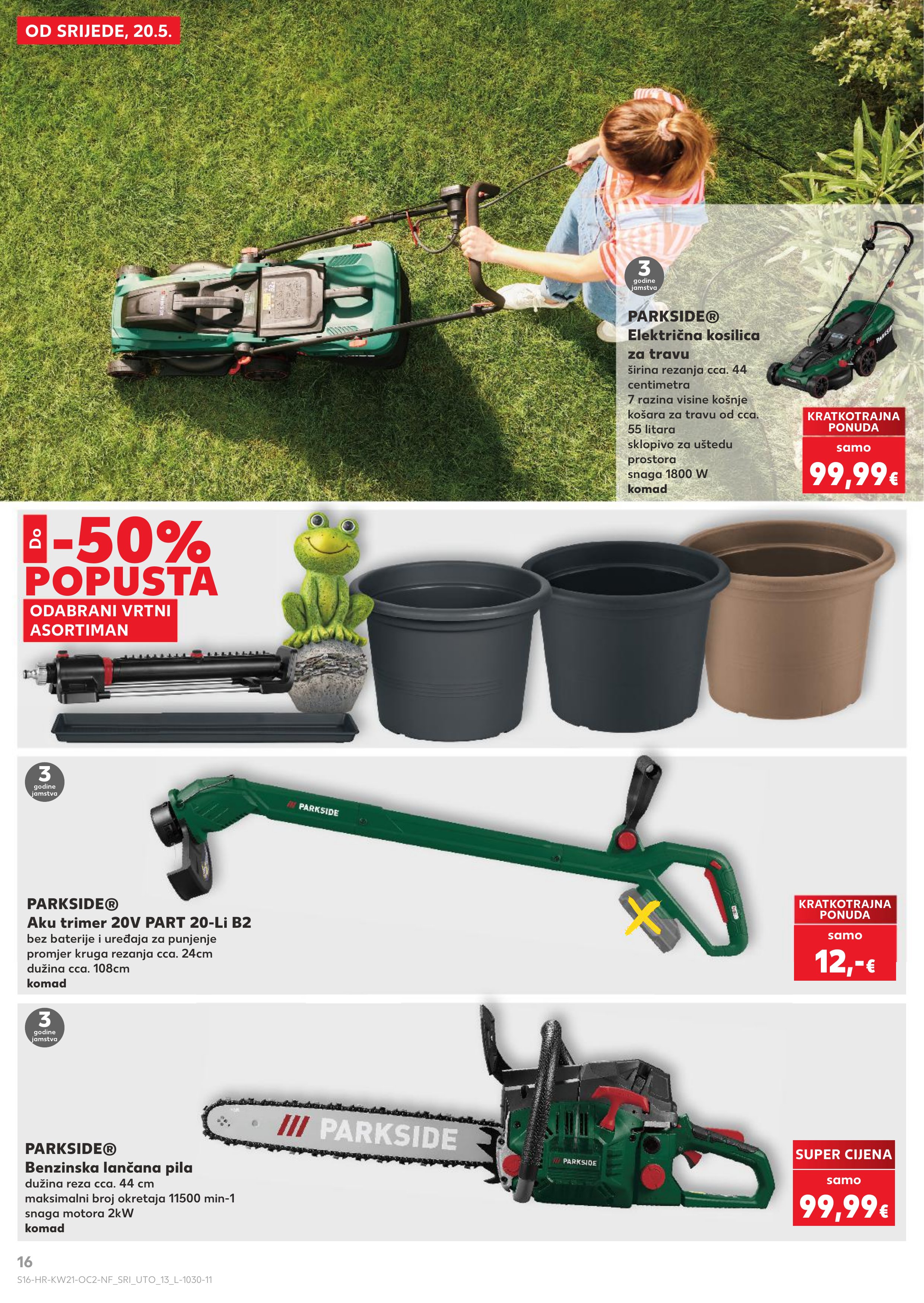 Kaufland katalog — stranica 16 (vrijedi 20. 05. 2026.–26. 05. 2026.)