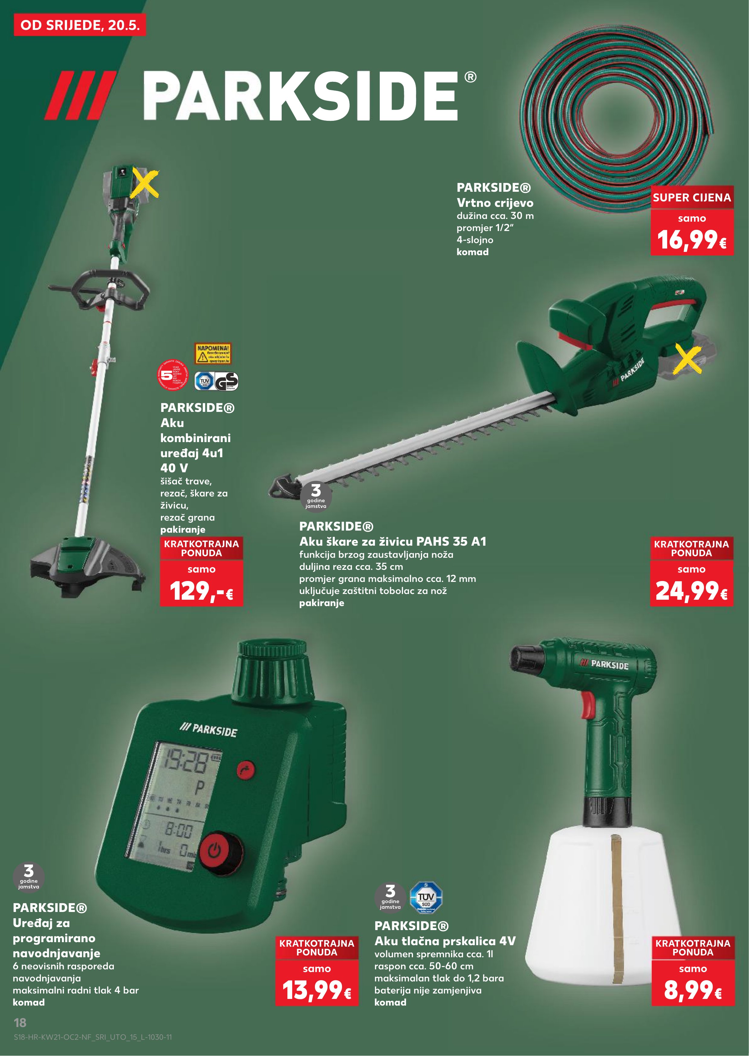 Kaufland katalog — stranica 18 (vrijedi 20. 05. 2026.–26. 05. 2026.)