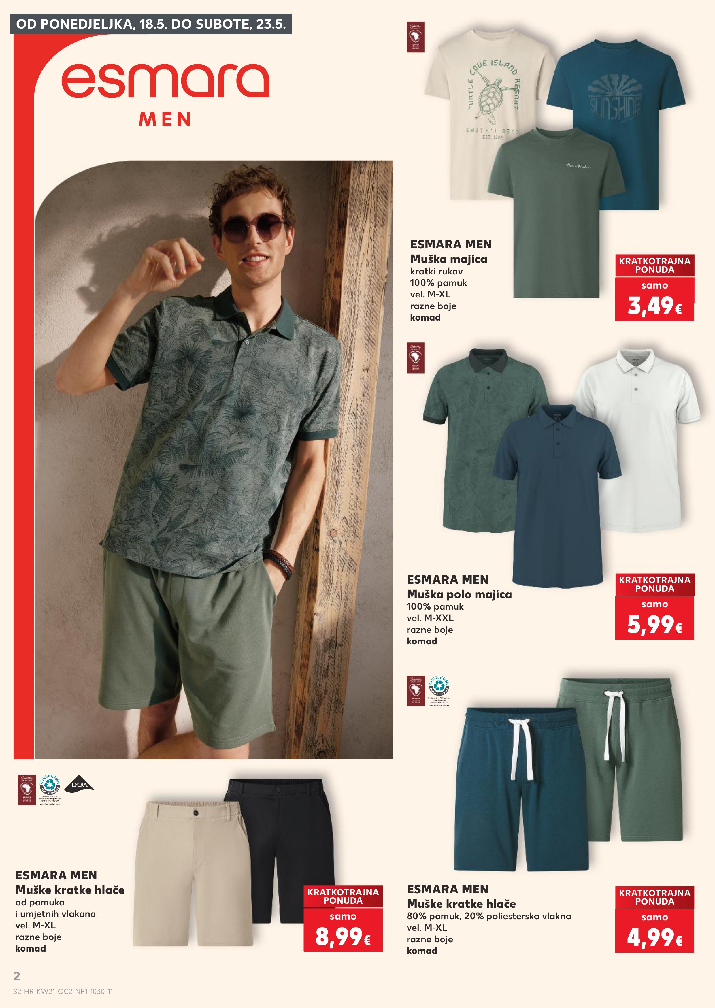 Kaufland katalog — stranica 2 (vrijedi 20. 05. 2026.–26. 05. 2026.)