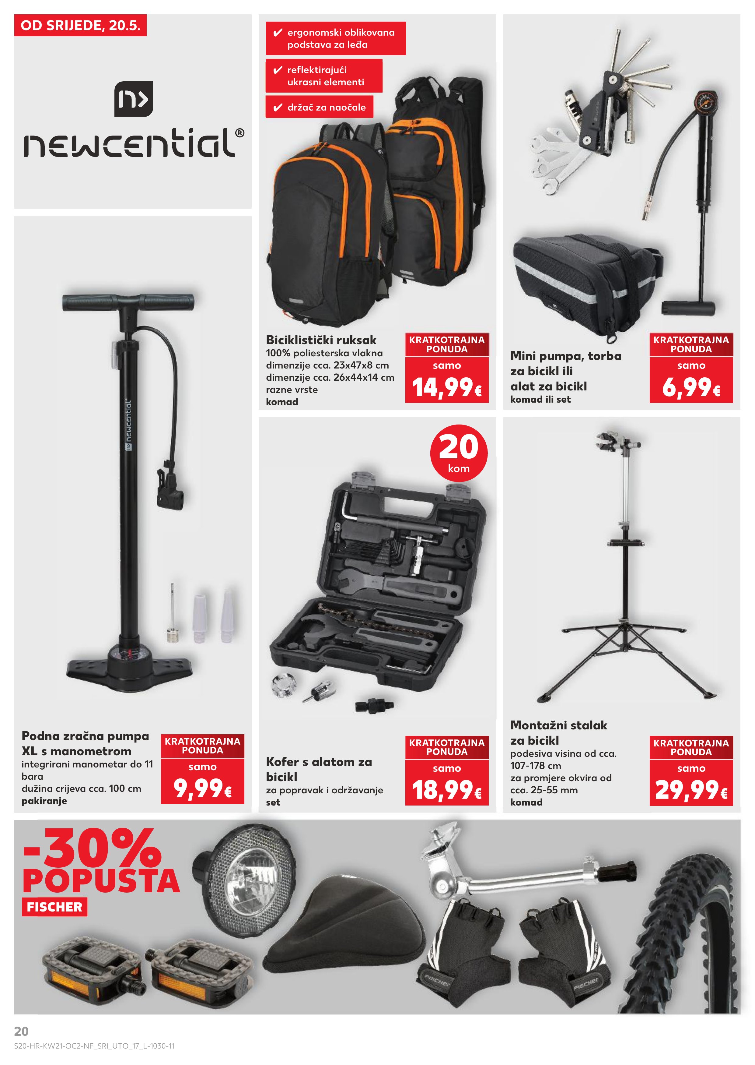 Kaufland katalog — stranica 20 (vrijedi 20. 05. 2026.–26. 05. 2026.)