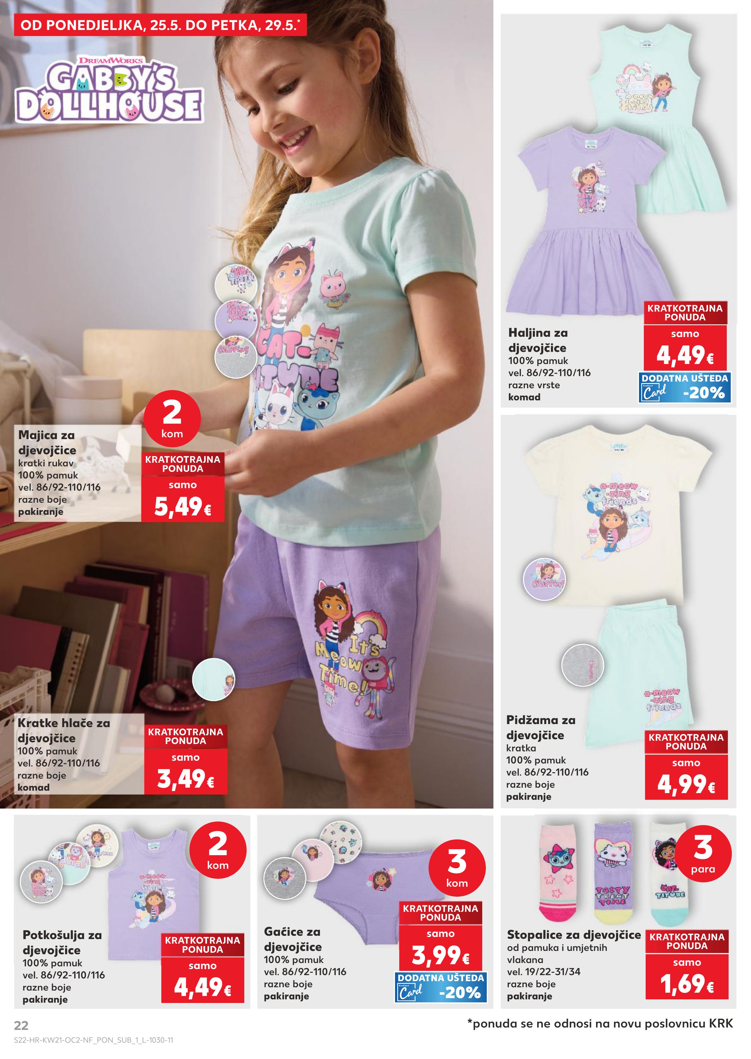 Kaufland katalog — stranica 22 (vrijedi 20. 05. 2026.–26. 05. 2026.)