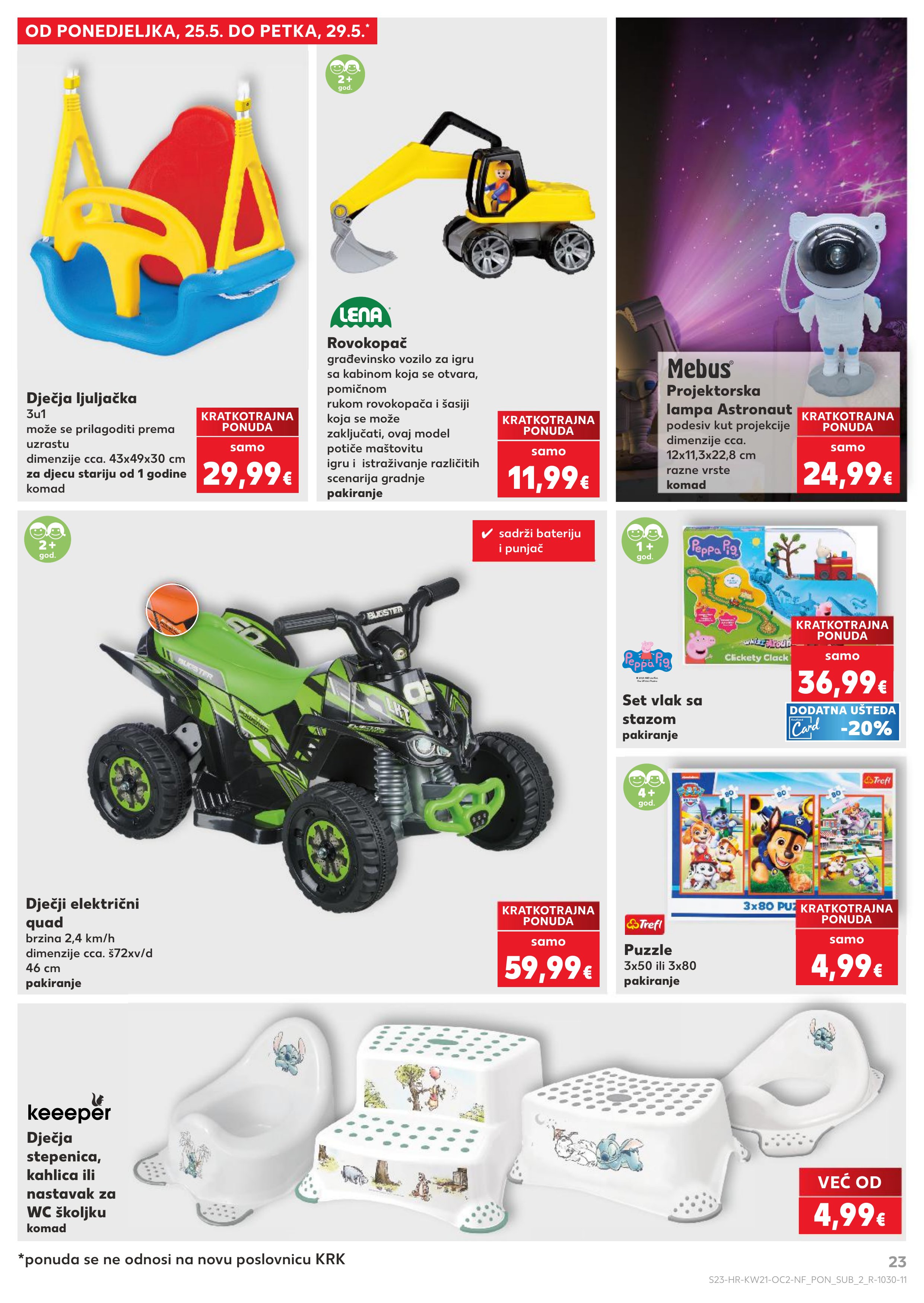 Kaufland katalog — stranica 23 (vrijedi 20. 05. 2026.–26. 05. 2026.)