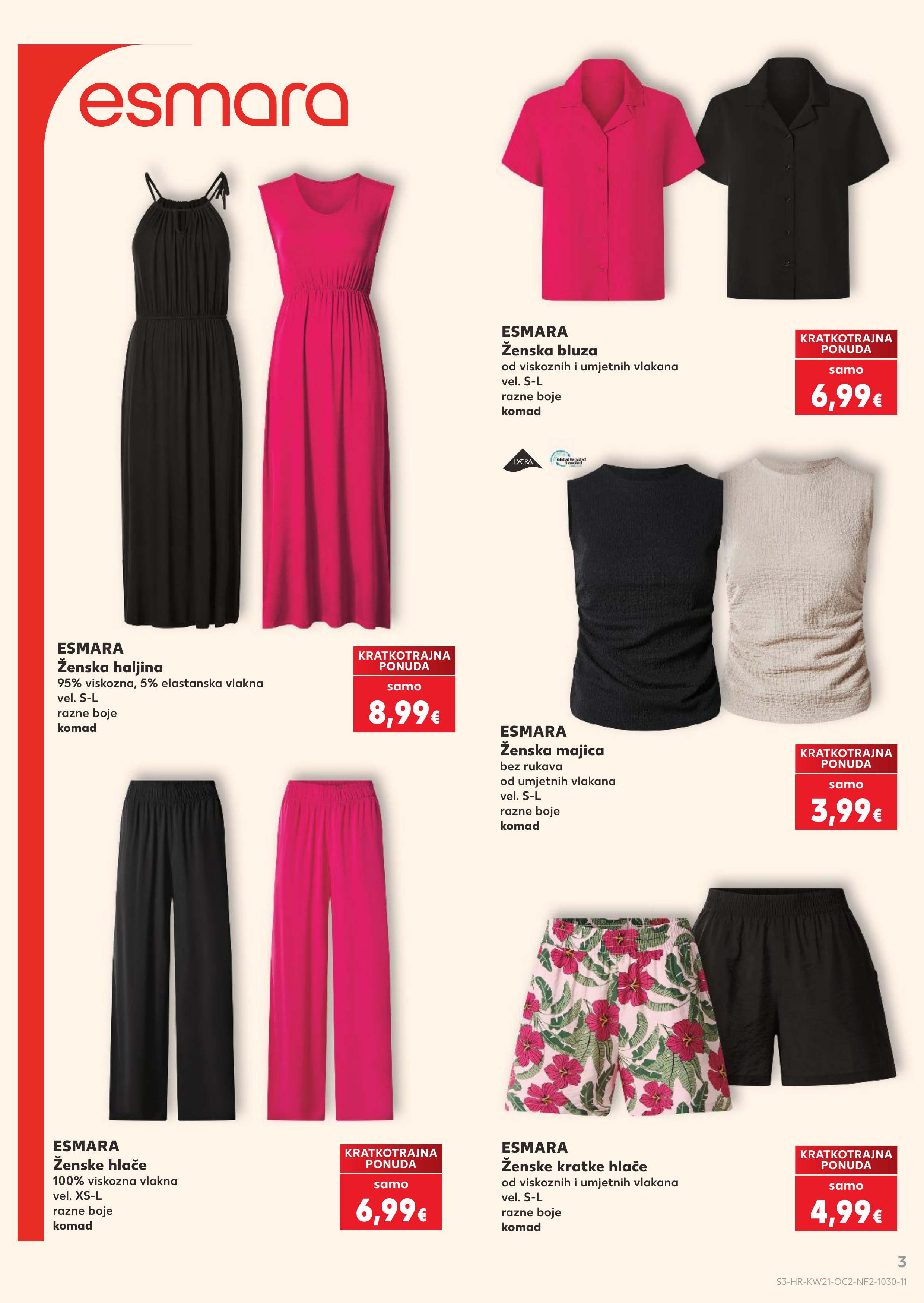 Kaufland katalog — stranica 3 (vrijedi 20. 05. 2026.–26. 05. 2026.)