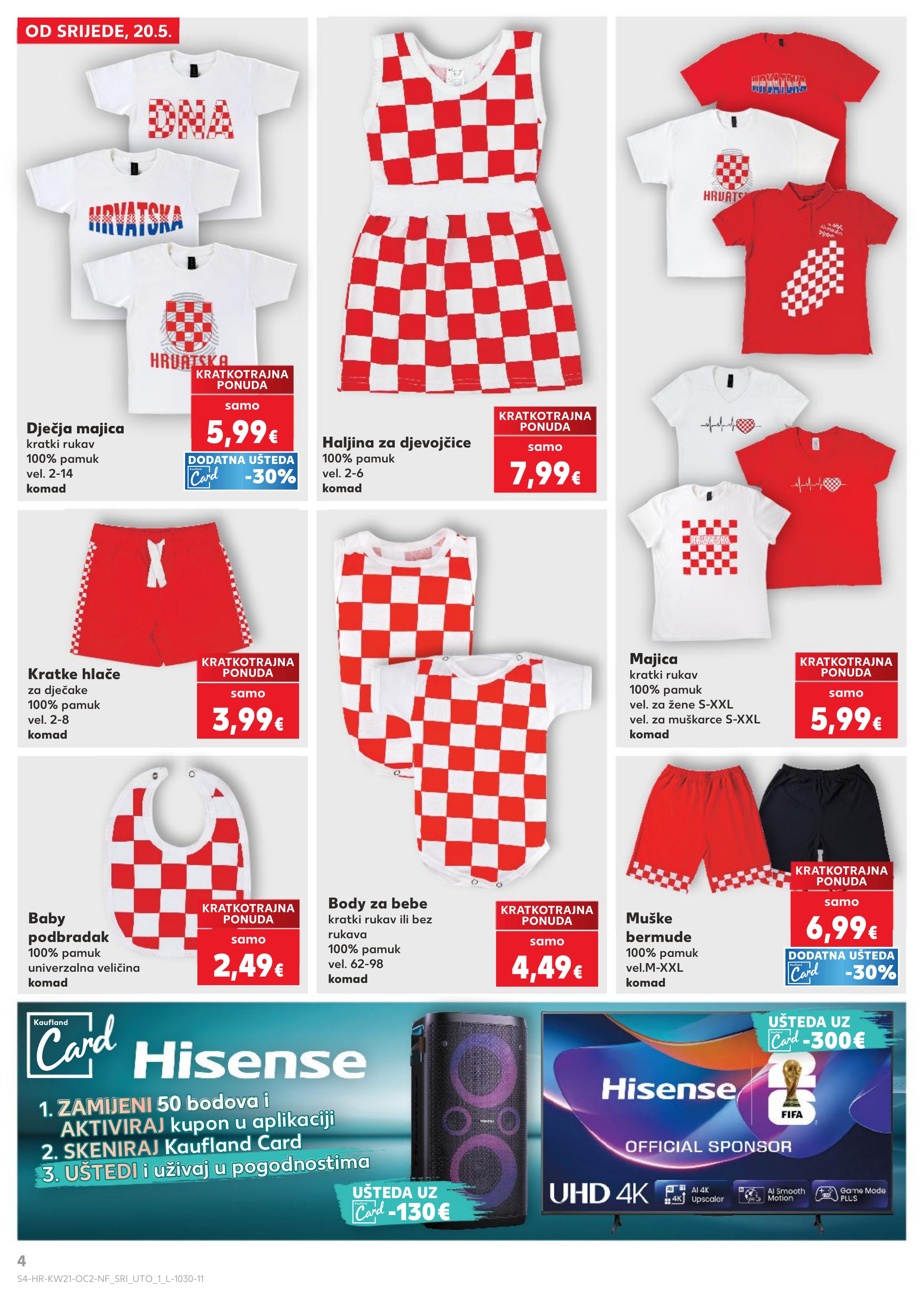Kaufland katalog — stranica 4 (vrijedi 20. 05. 2026.–26. 05. 2026.)