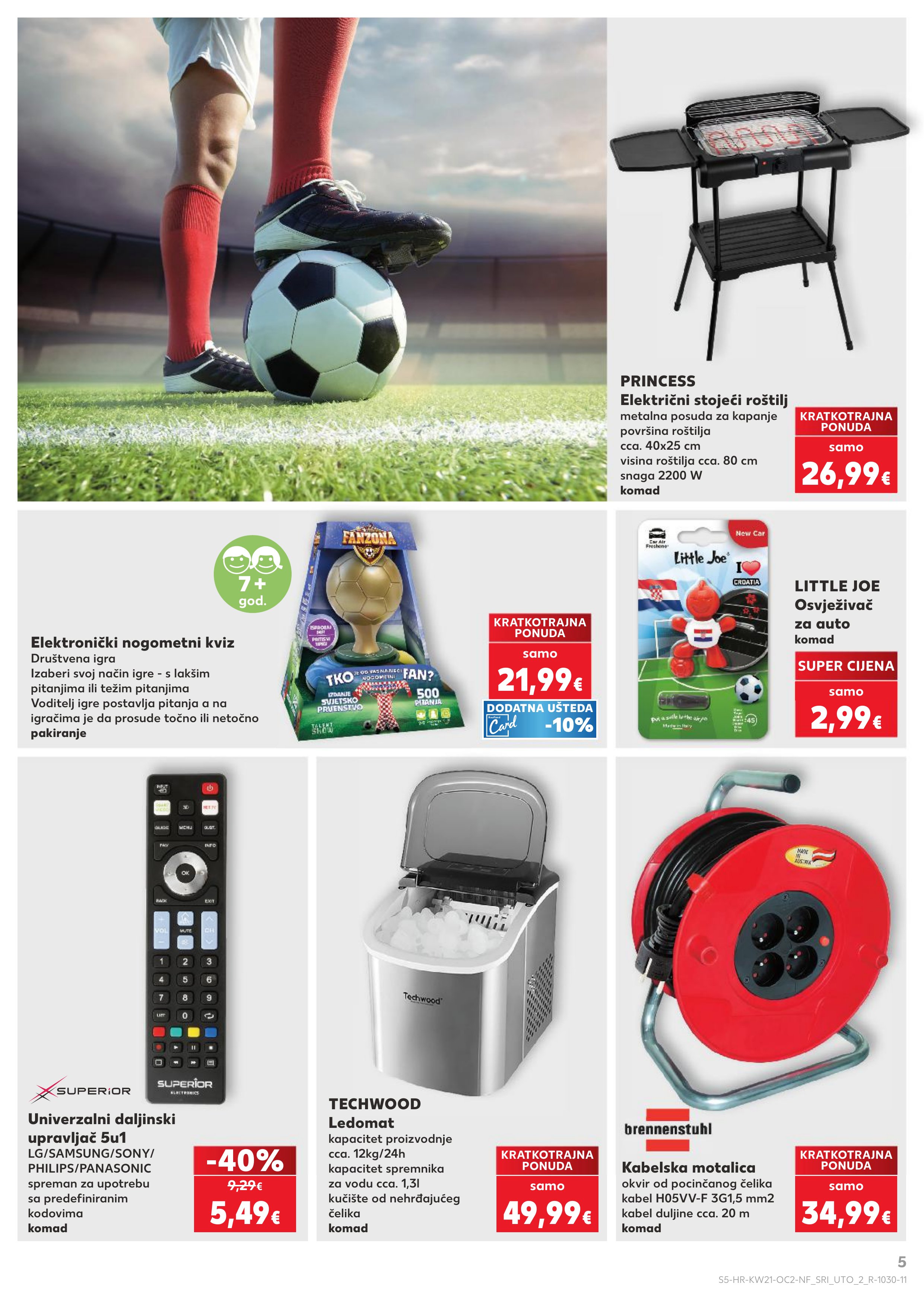 Kaufland katalog — stranica 5 (vrijedi 20. 05. 2026.–26. 05. 2026.)