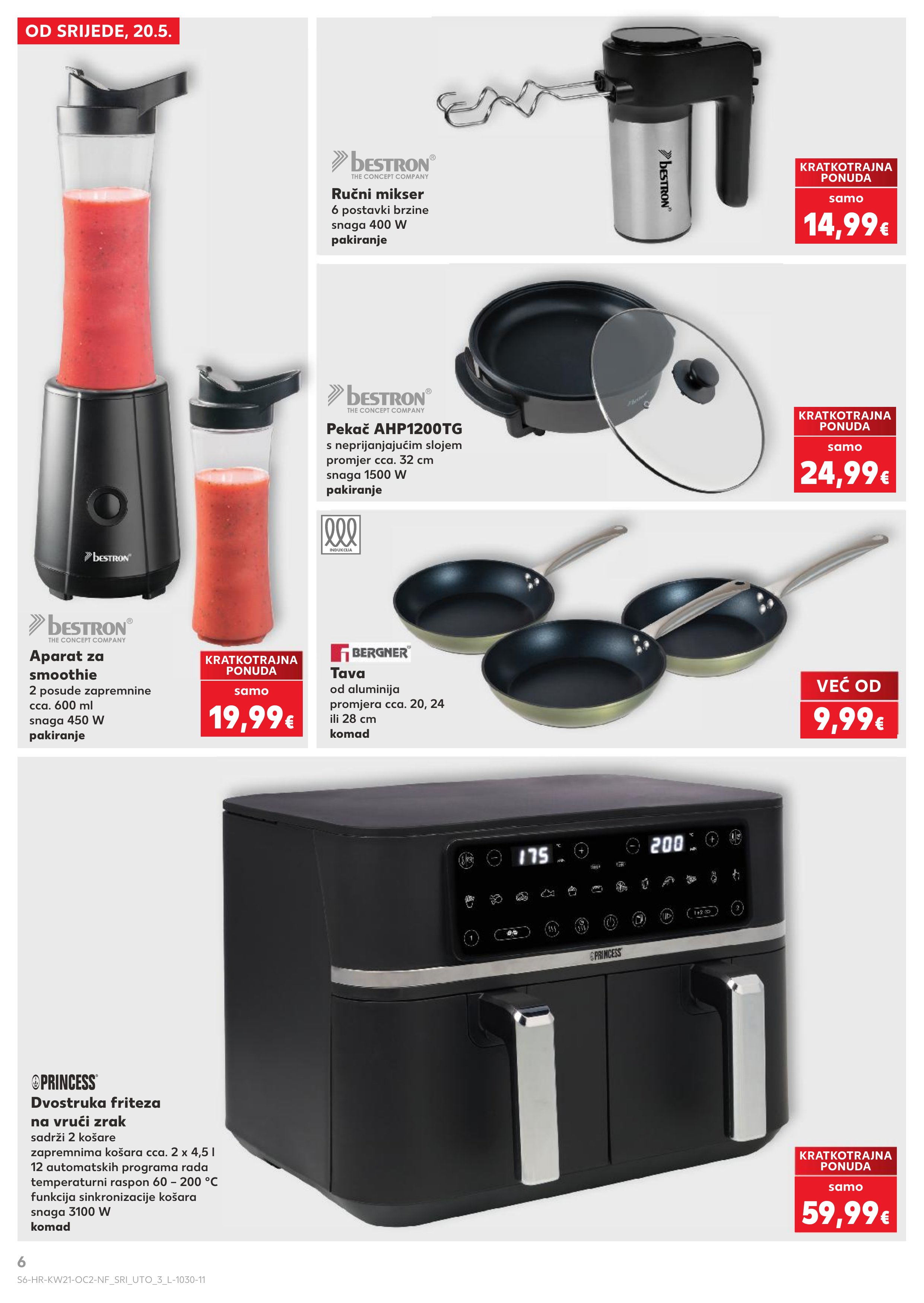 Kaufland katalog — stranica 6 (vrijedi 20. 05. 2026.–26. 05. 2026.)