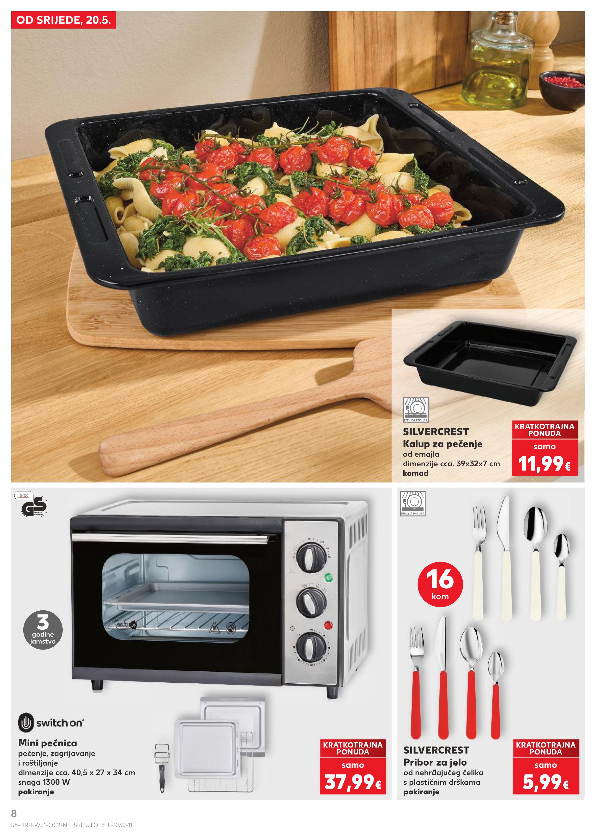 Kaufland katalog — stranica 8 (vrijedi 20. 05. 2026.–26. 05. 2026.)