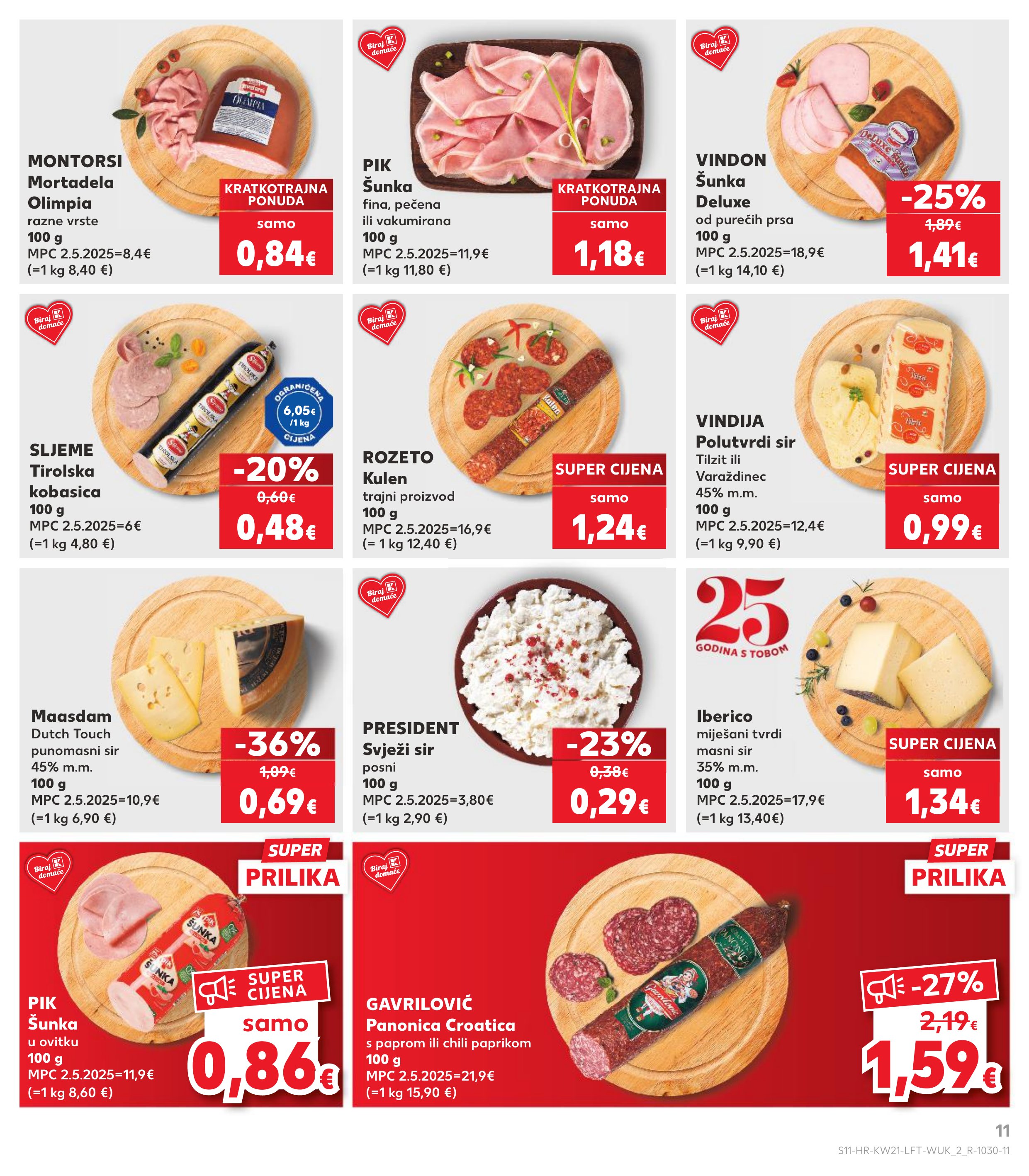 Kaufland katalog — stranica 11 (vrijedi 20. 05. 2026.–26. 05. 2026.)