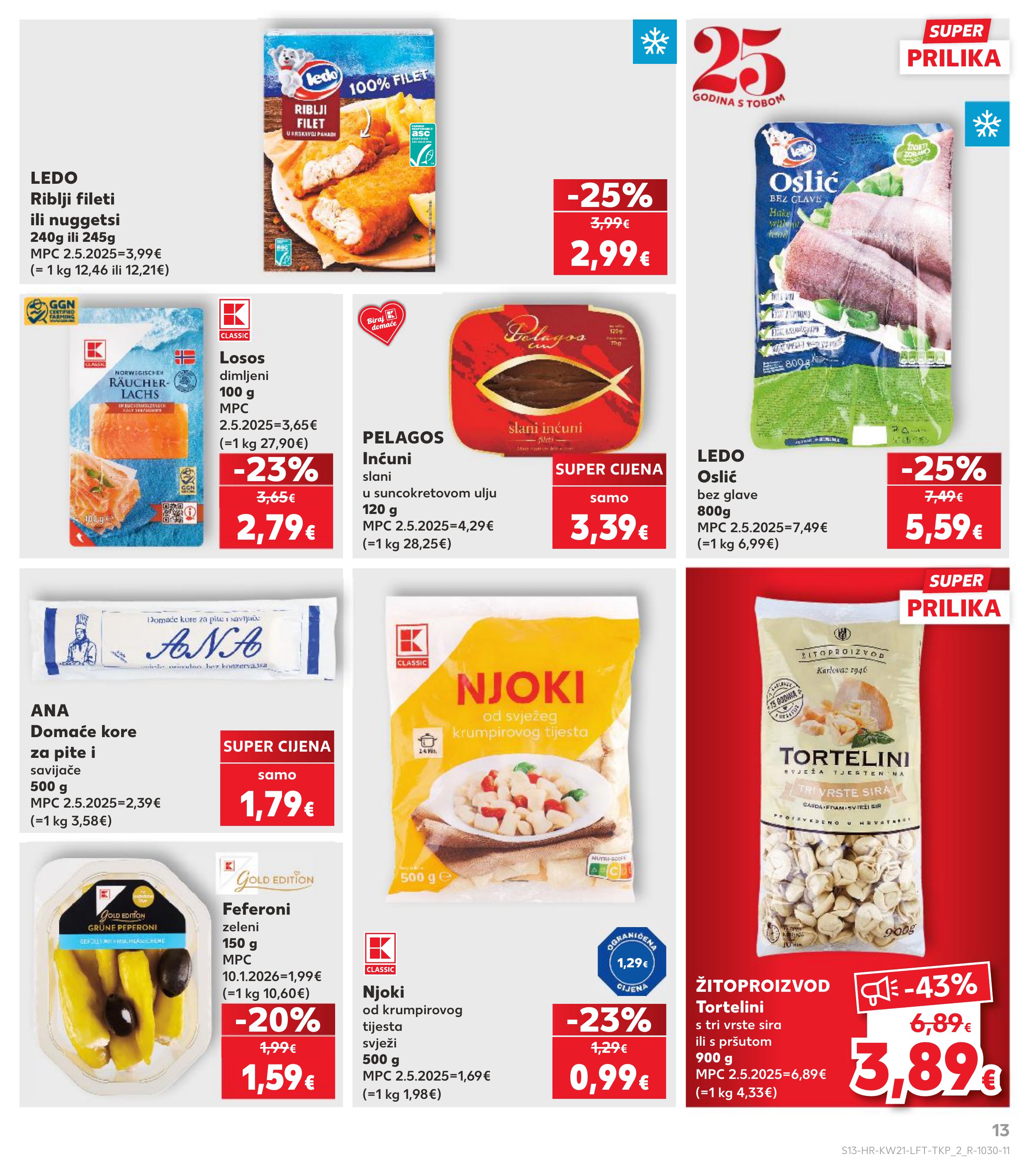 Kaufland katalog — stranica 13 (vrijedi 20. 05. 2026.–26. 05. 2026.)