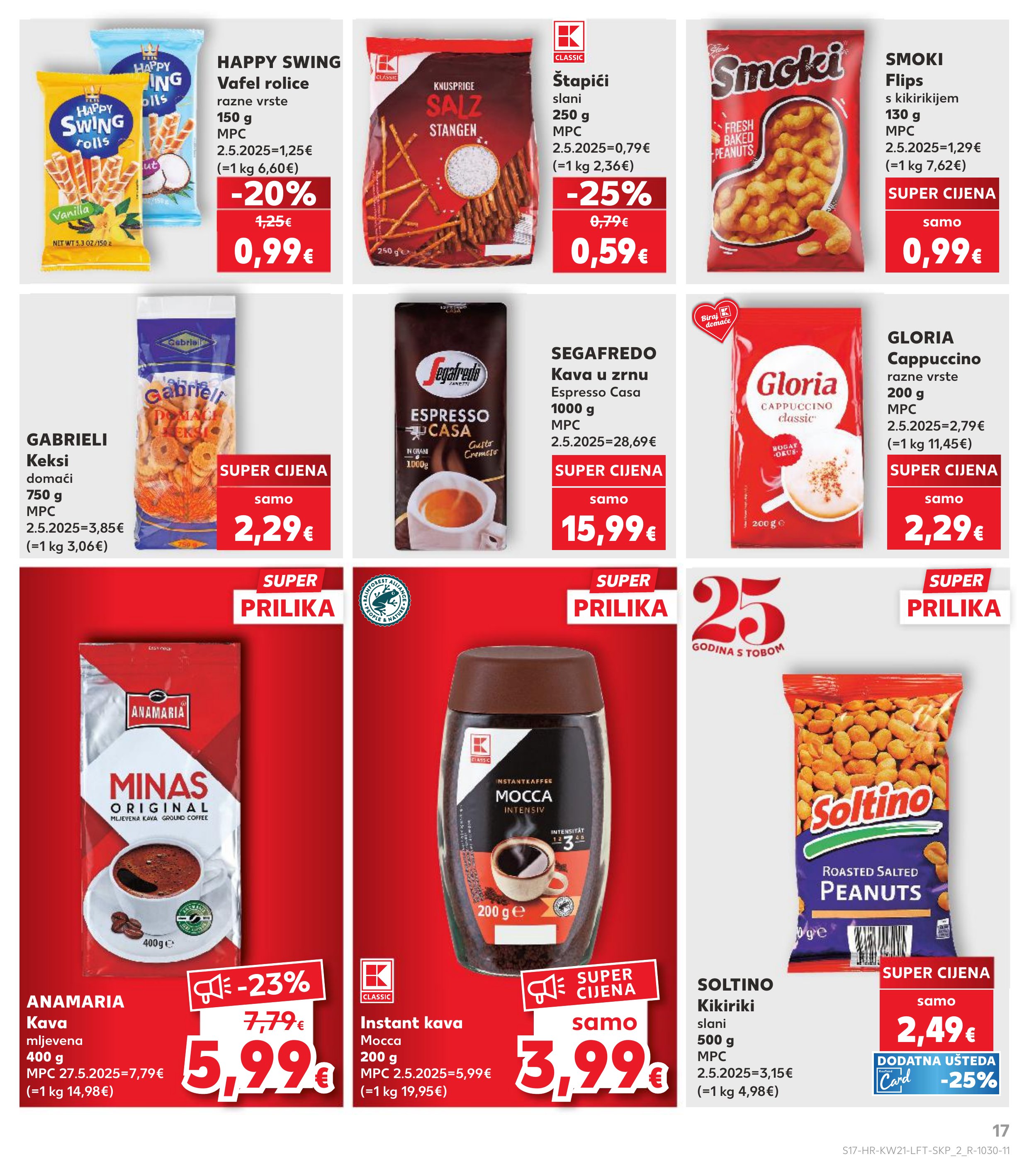 Kaufland katalog — stranica 17 (vrijedi 20. 05. 2026.–26. 05. 2026.)