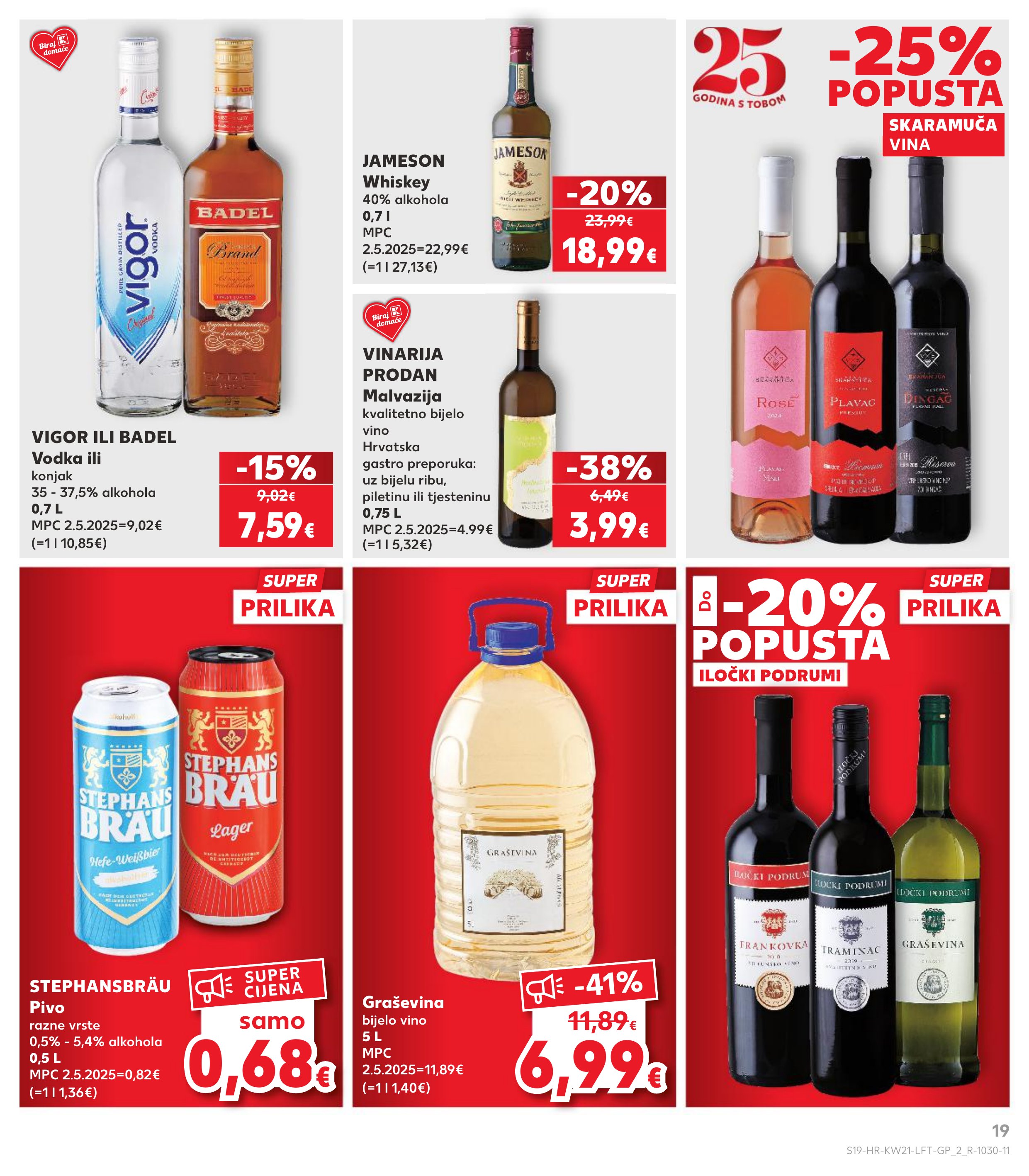 Kaufland katalog — stranica 19 (vrijedi 20. 05. 2026.–26. 05. 2026.)