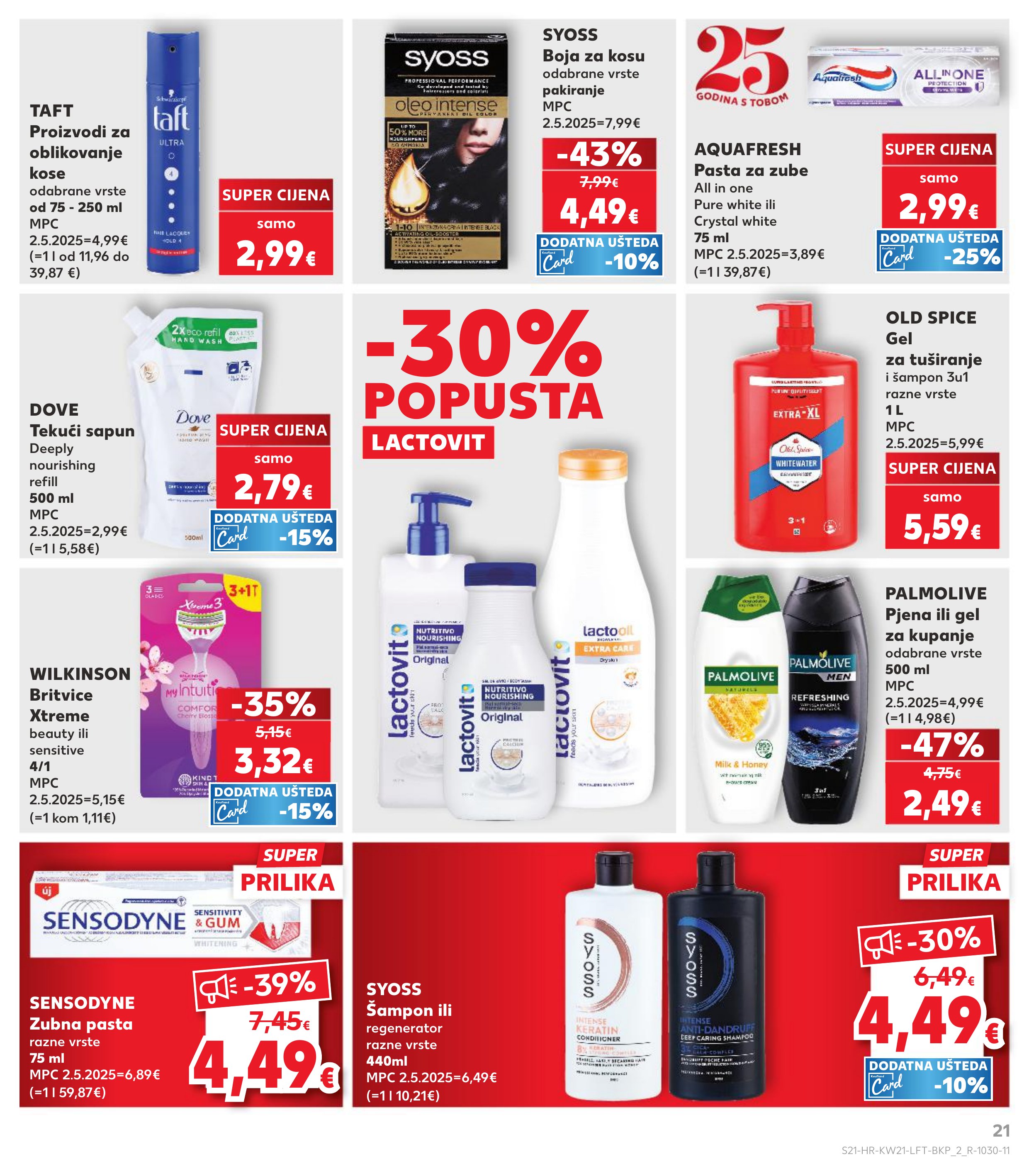 Kaufland katalog — stranica 21 (vrijedi 20. 05. 2026.–26. 05. 2026.)