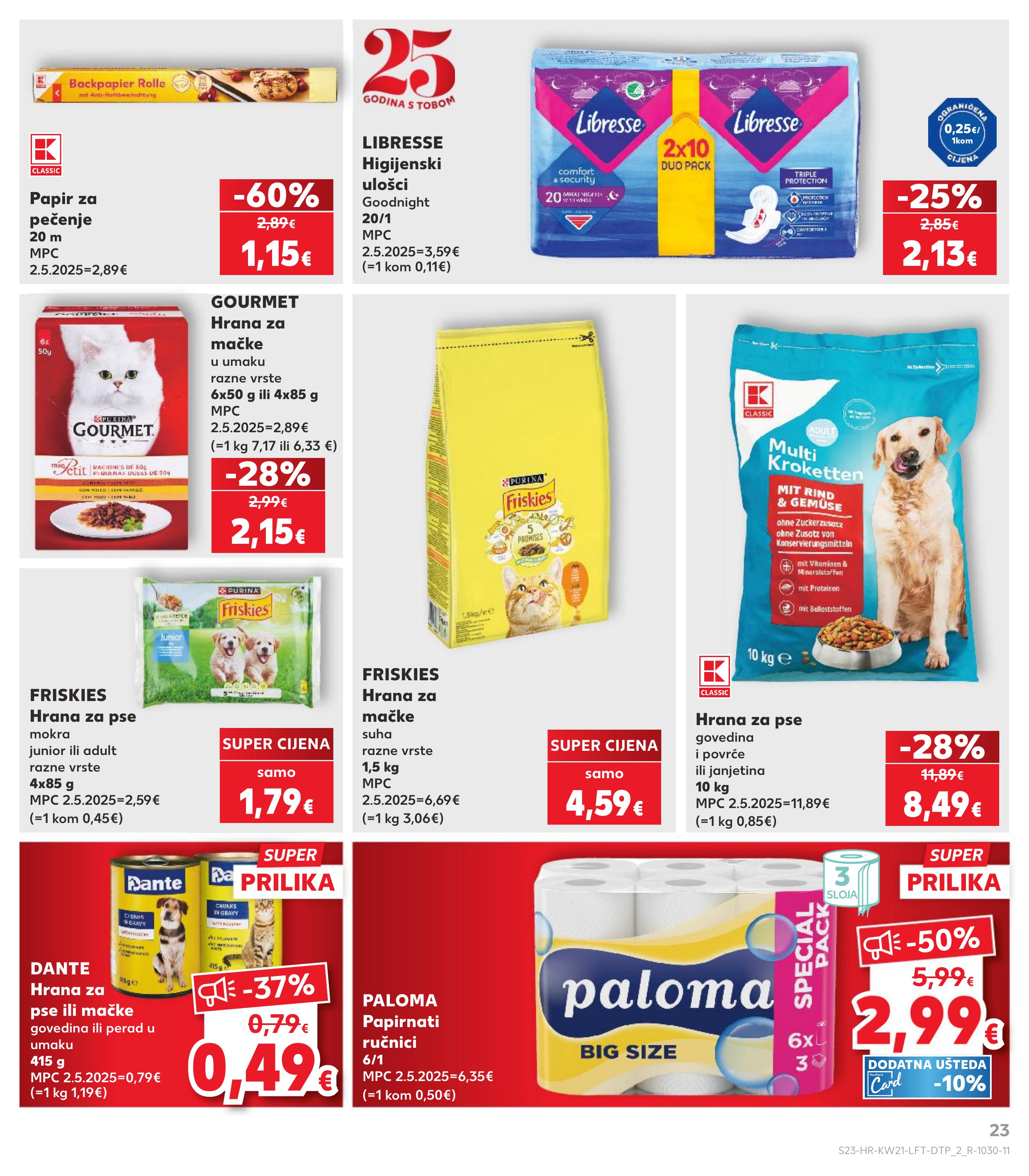 Kaufland katalog — stranica 23 (vrijedi 20. 05. 2026.–26. 05. 2026.)