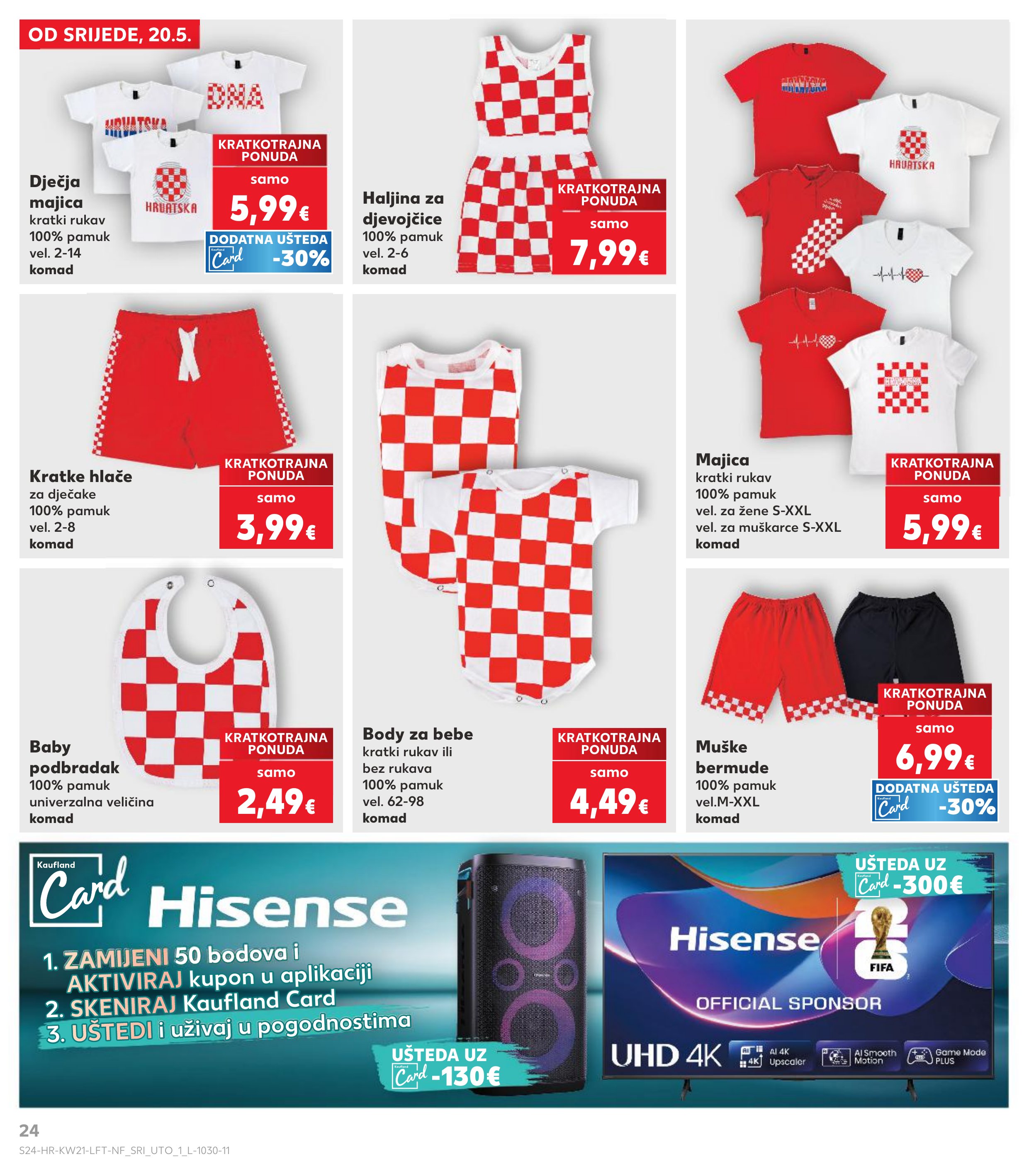 Kaufland katalog — stranica 24 (vrijedi 20. 05. 2026.–26. 05. 2026.)
