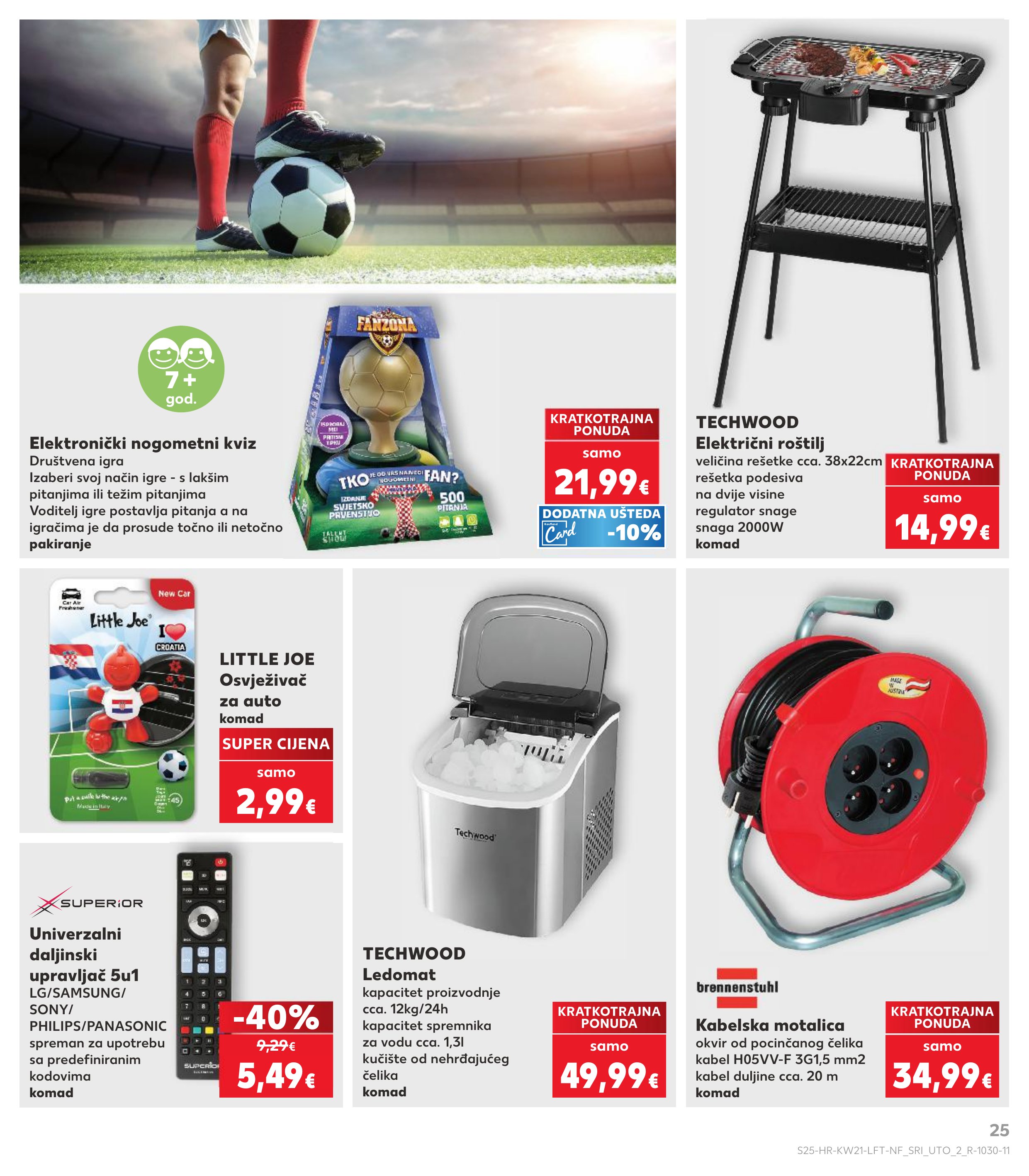 Kaufland katalog — stranica 25 (vrijedi 20. 05. 2026.–26. 05. 2026.)