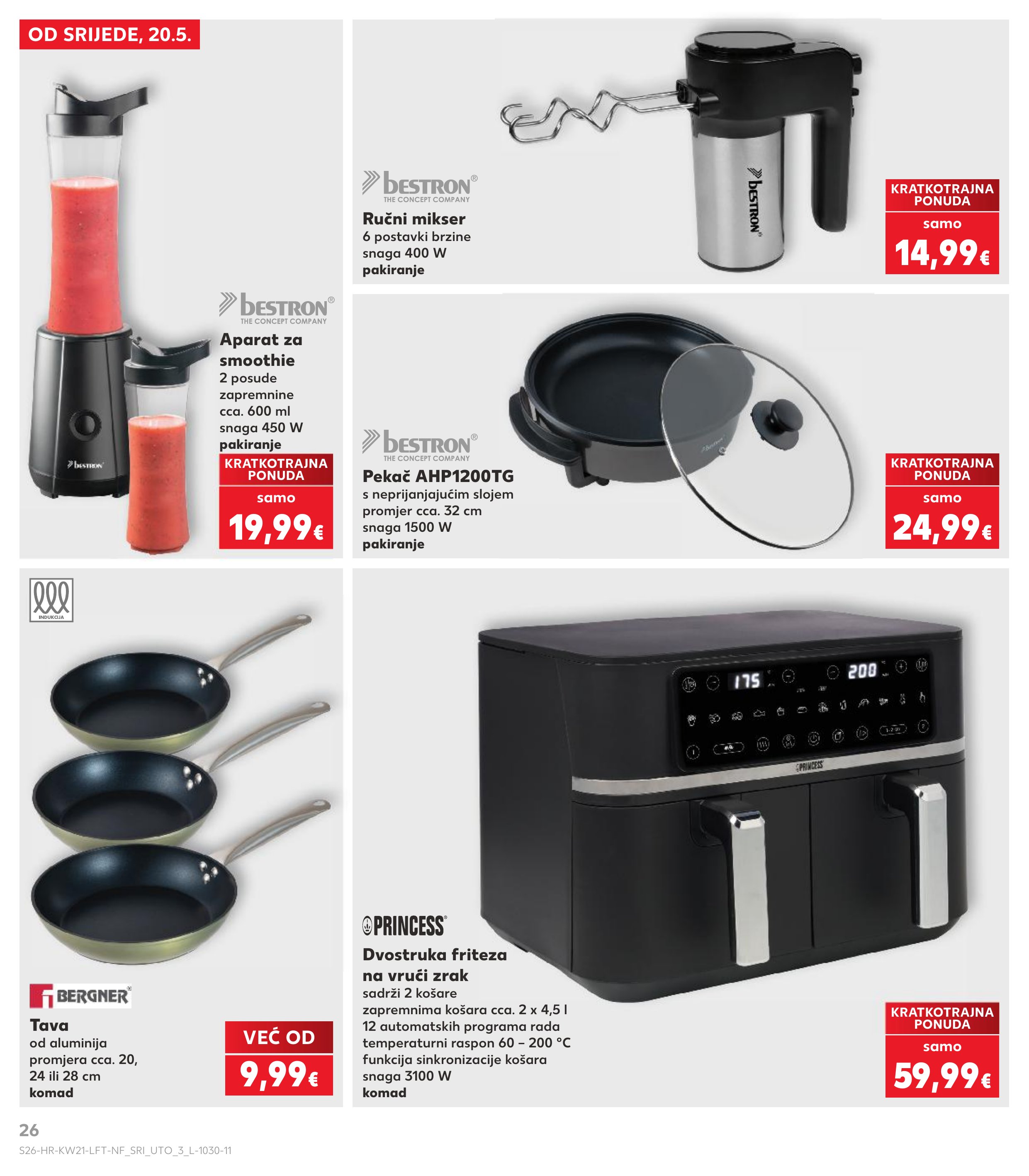 Kaufland katalog — stranica 26 (vrijedi 20. 05. 2026.–26. 05. 2026.)