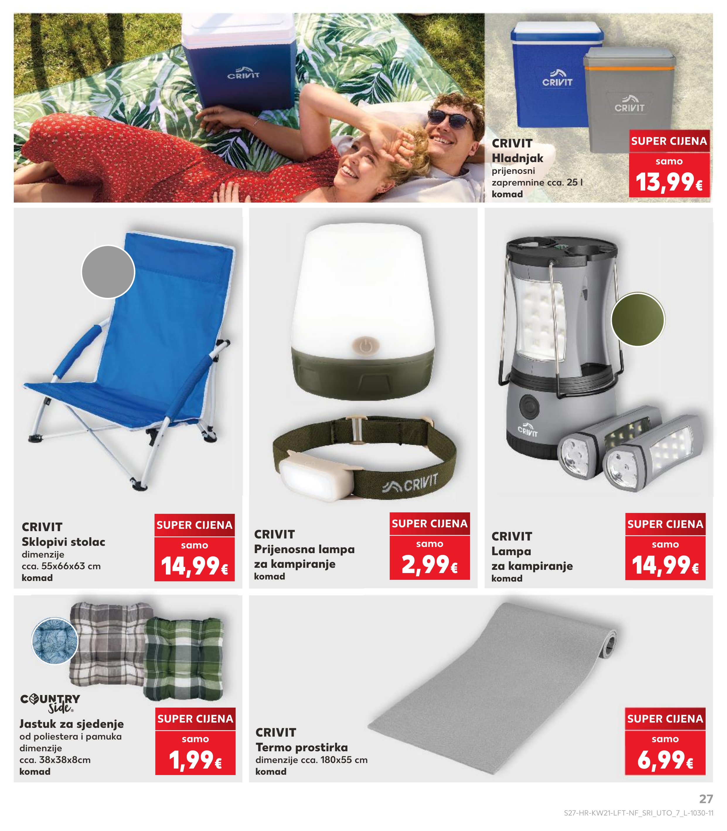 Kaufland katalog — stranica 27 (vrijedi 20. 05. 2026.–26. 05. 2026.)