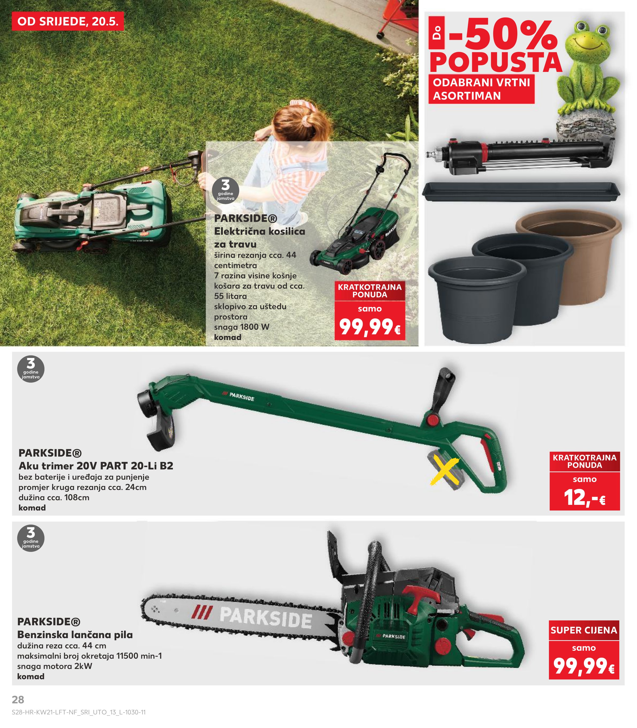 Kaufland katalog — stranica 28 (vrijedi 20. 05. 2026.–26. 05. 2026.)