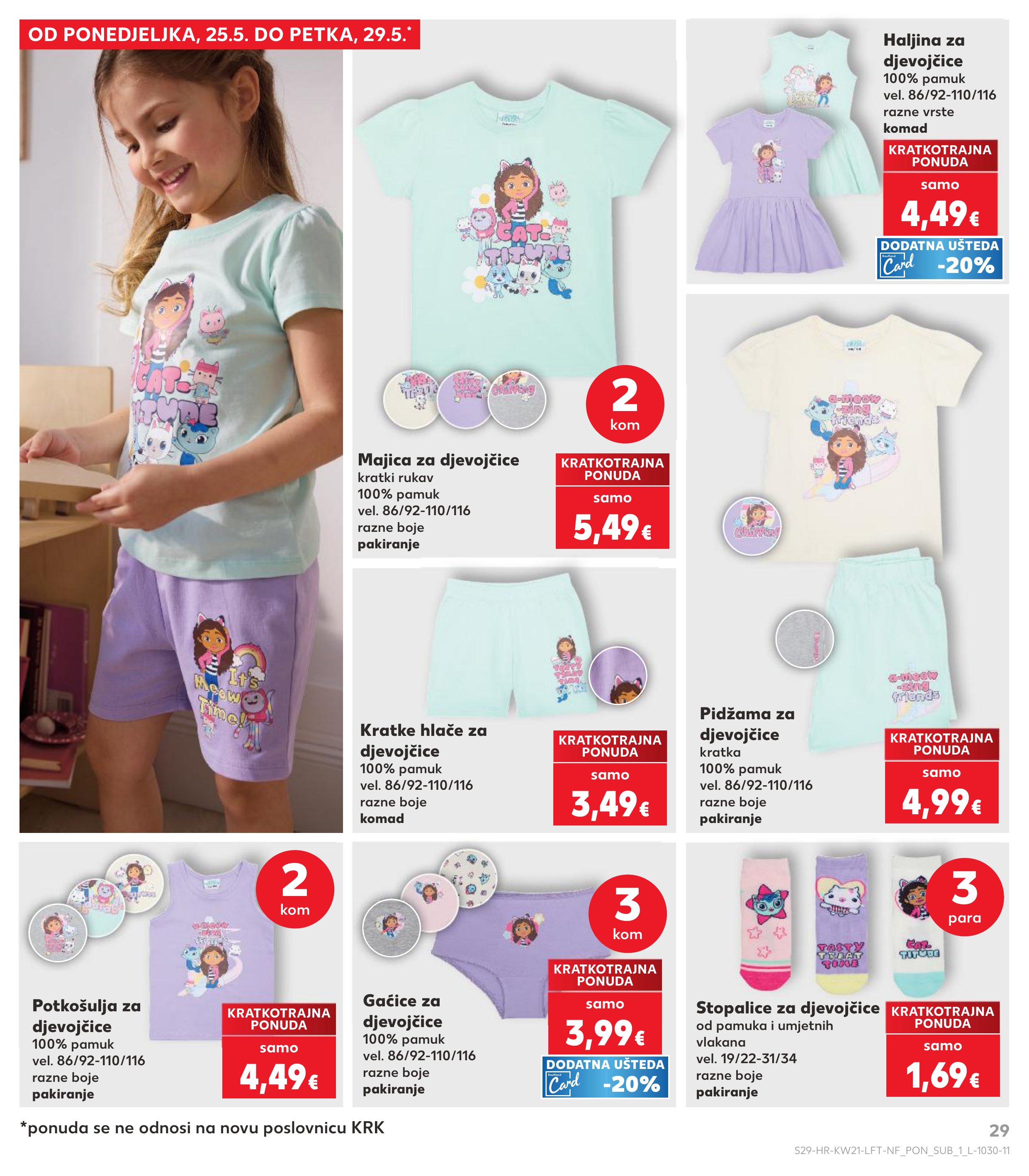 Kaufland katalog — stranica 29 (vrijedi 20. 05. 2026.–26. 05. 2026.)