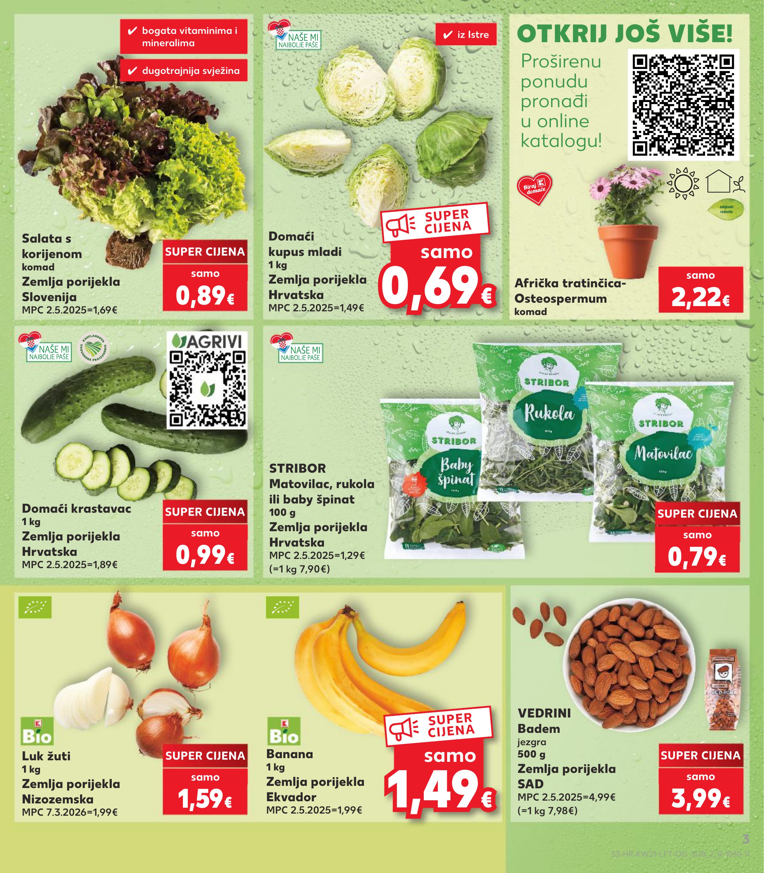Kaufland katalog — stranica 3 (vrijedi 20. 05. 2026.–26. 05. 2026.)