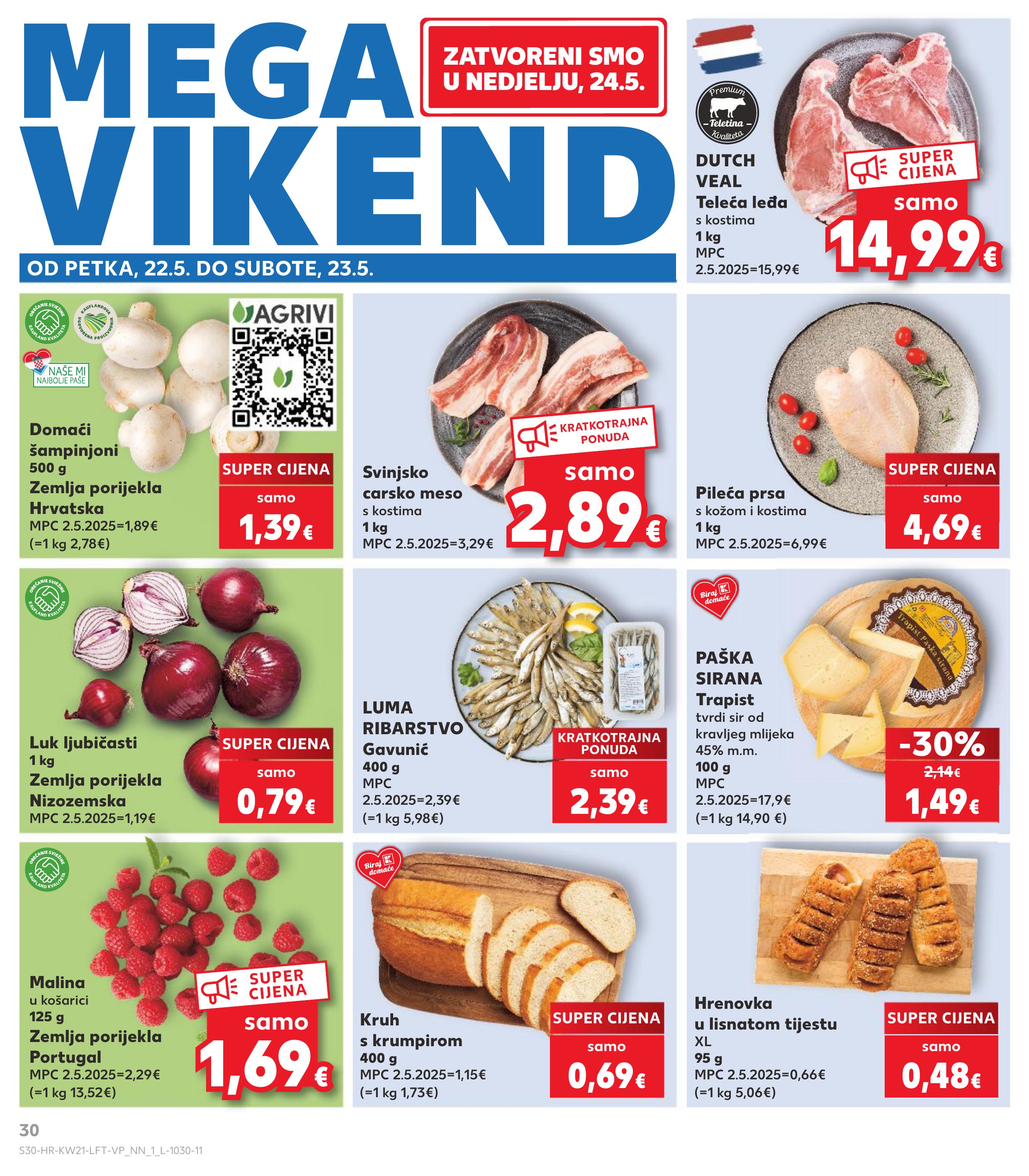Kaufland katalog — stranica 30 (vrijedi 20. 05. 2026.–26. 05. 2026.)