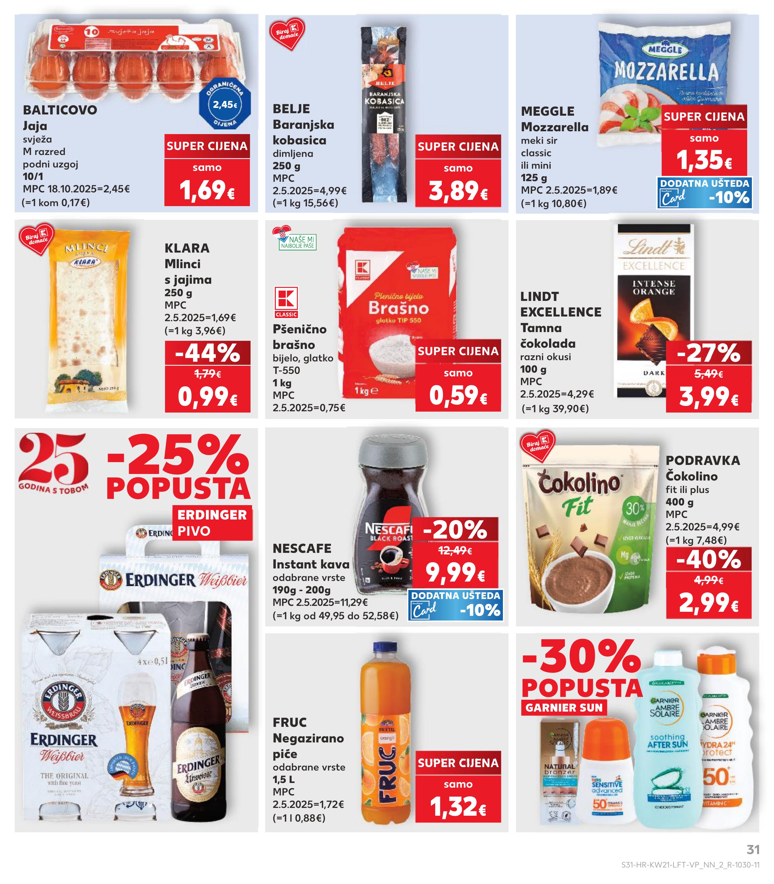 Kaufland katalog — stranica 31 (vrijedi 20. 05. 2026.–26. 05. 2026.)