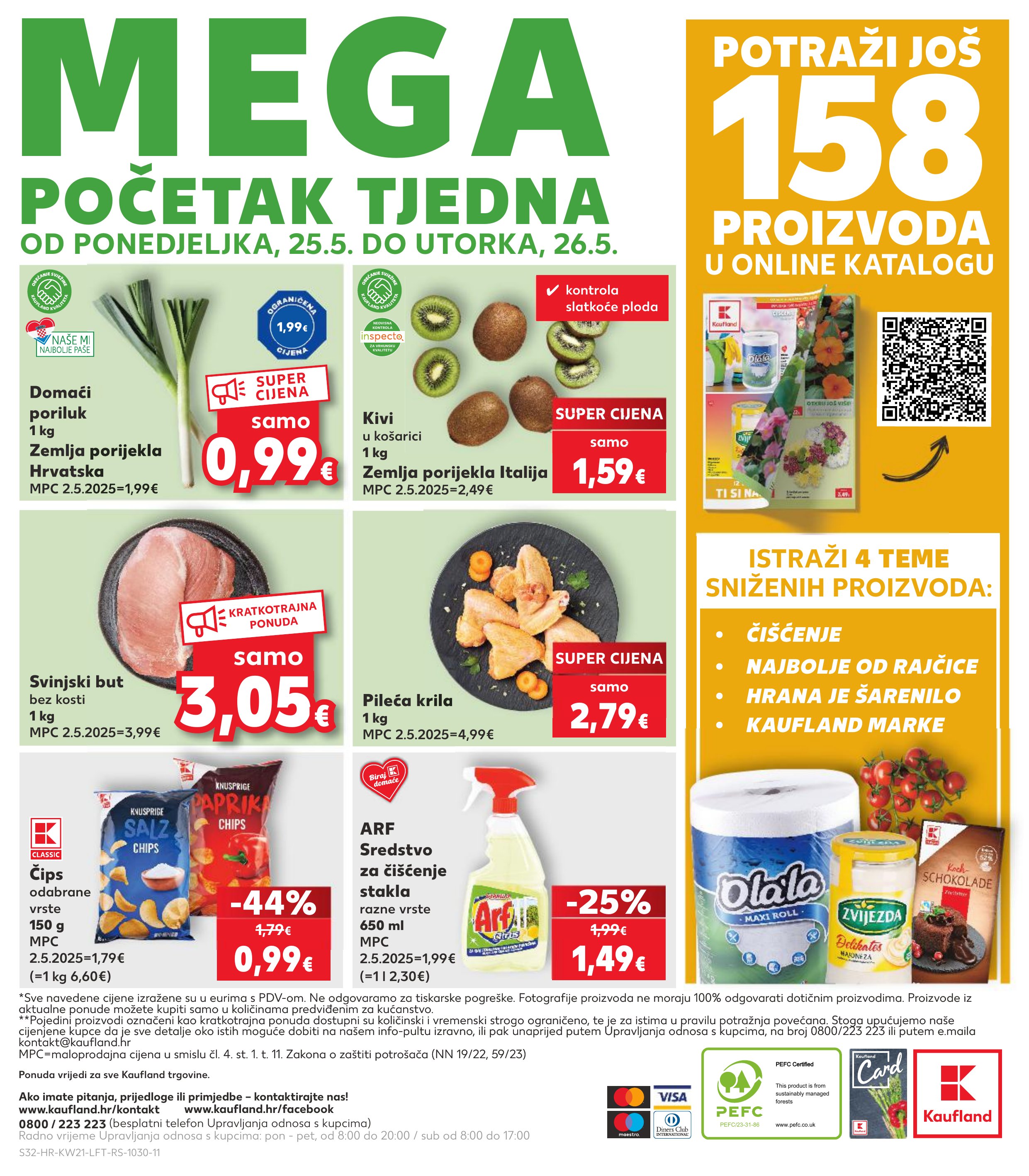 Kaufland katalog — stranica 32 (vrijedi 20. 05. 2026.–26. 05. 2026.)