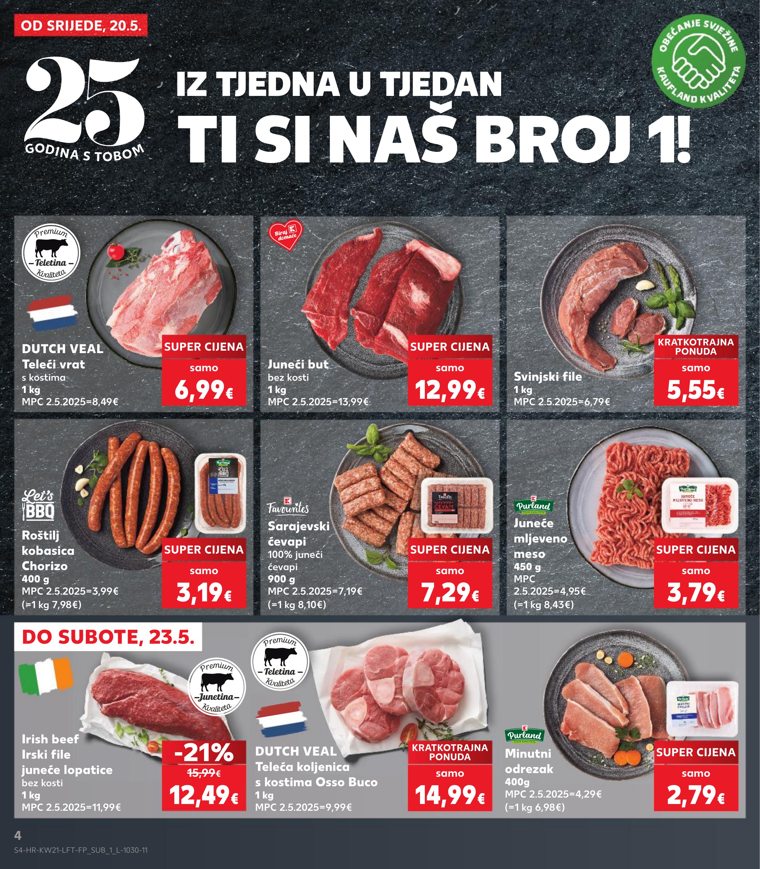 Kaufland katalog — stranica 4 (vrijedi 20. 05. 2026.–26. 05. 2026.)