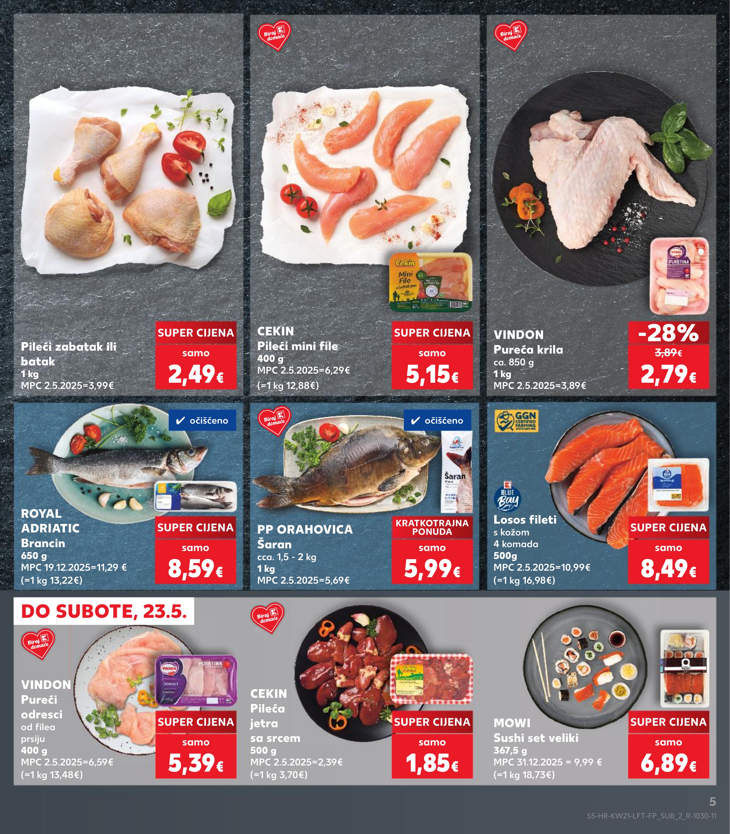 Kaufland katalog — stranica 5 (vrijedi 20. 05. 2026.–26. 05. 2026.)