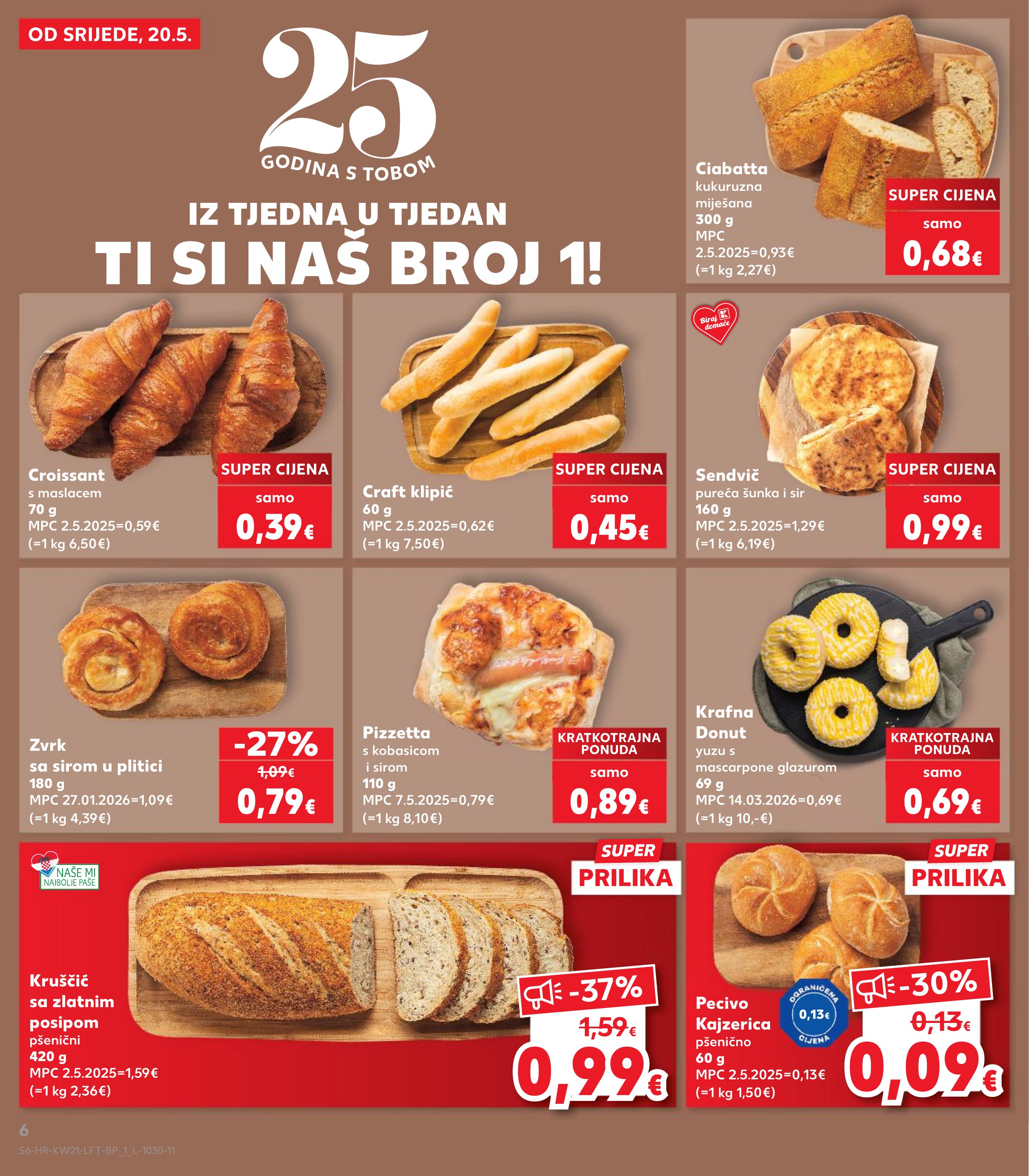 Kaufland katalog — stranica 6 (vrijedi 20. 05. 2026.–26. 05. 2026.)