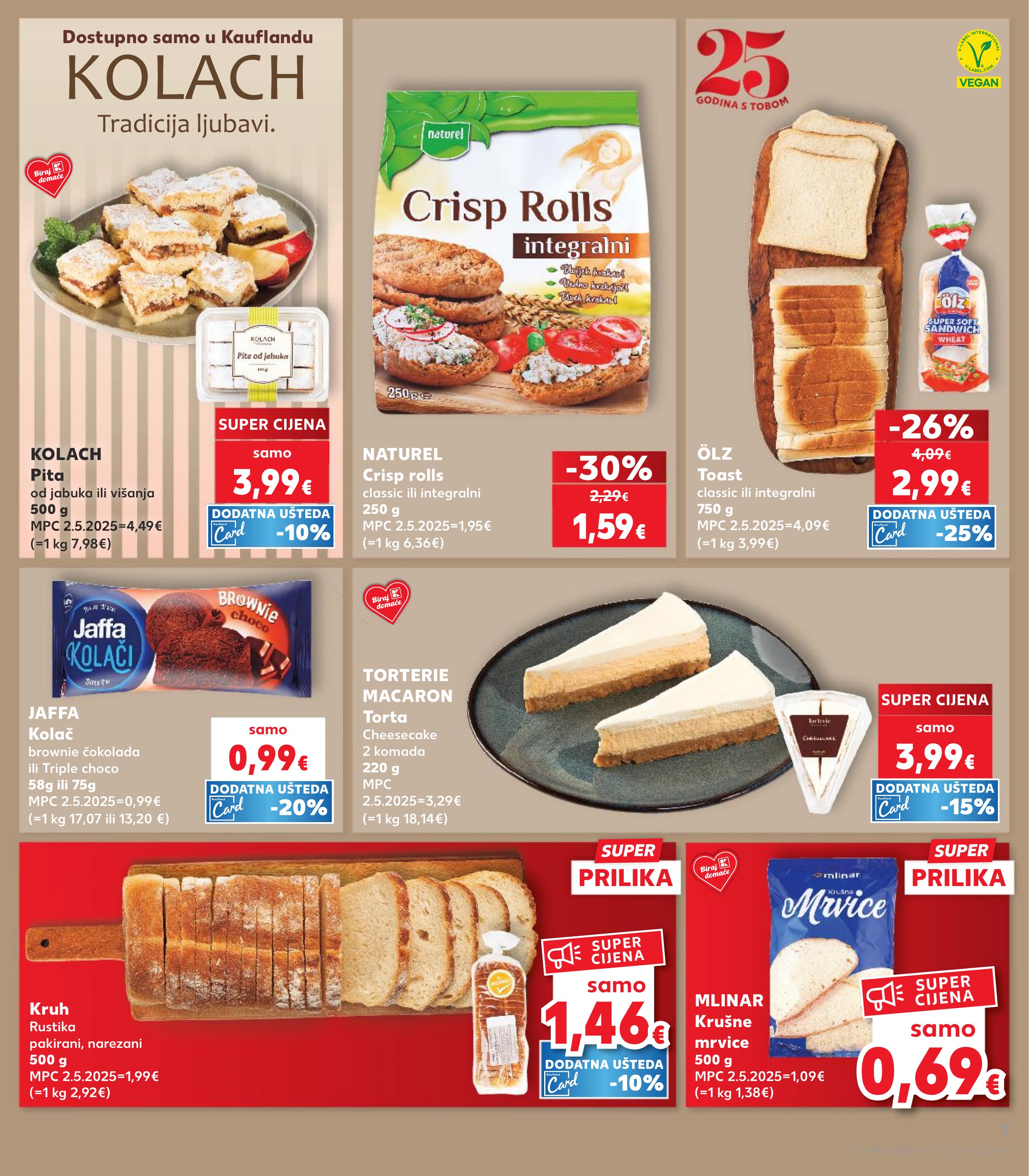 Kaufland katalog — stranica 7 (vrijedi 20. 05. 2026.–26. 05. 2026.)