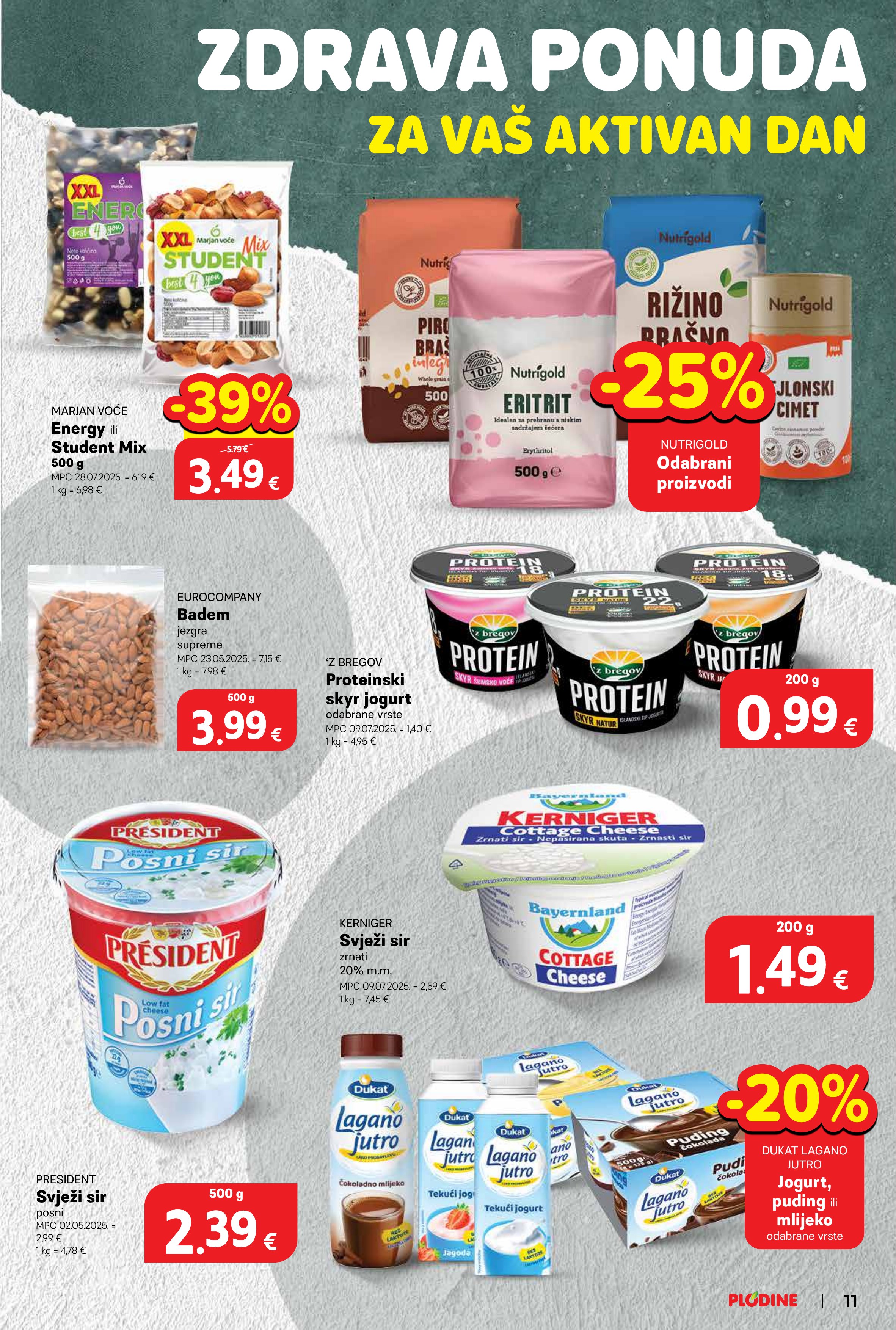 Plodine katalog — stranica 11 (vrijedi 22. 04. 2026.–28. 04. 2026.)