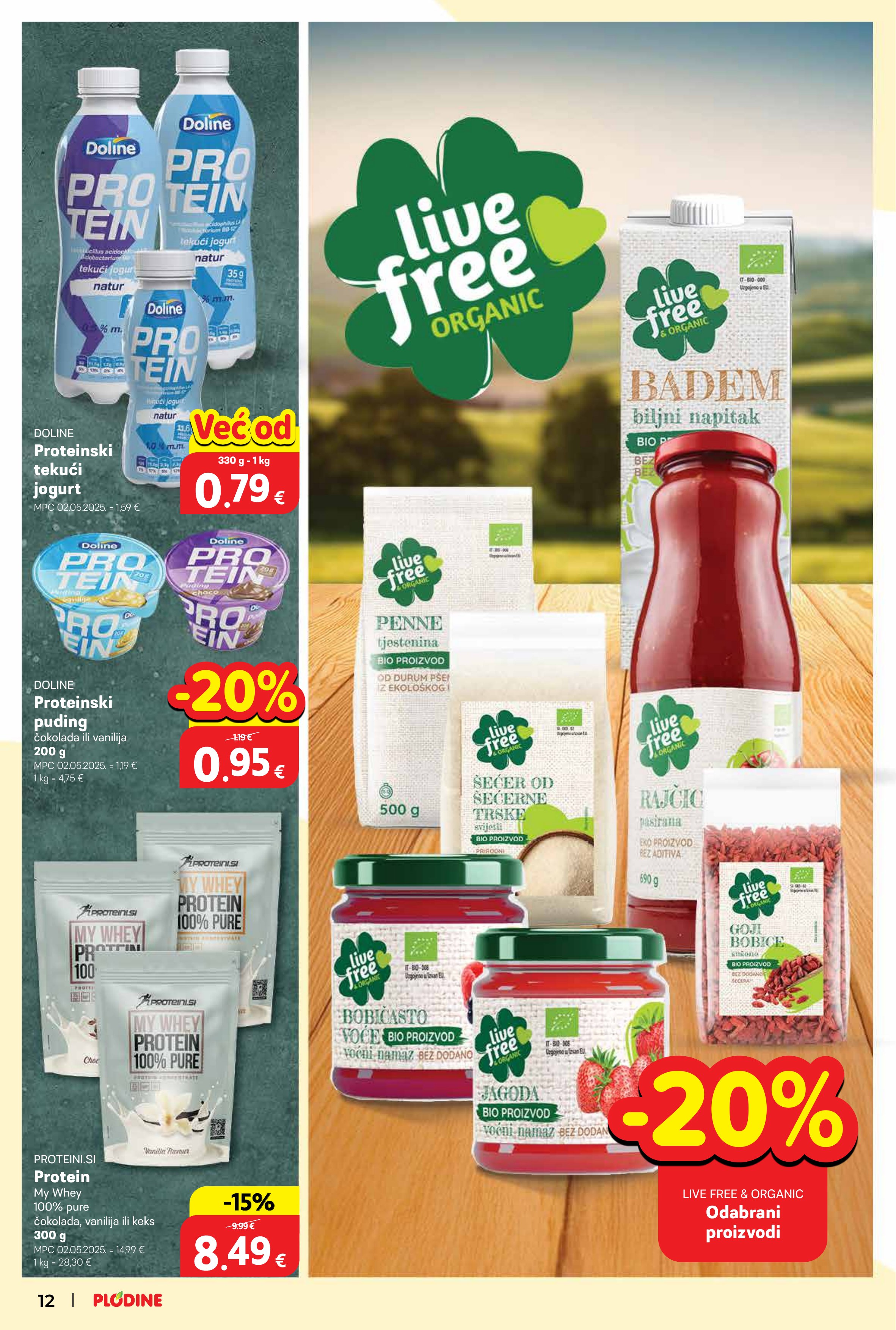 Plodine katalog — stranica 12 (vrijedi 22. 04. 2026.–28. 04. 2026.)