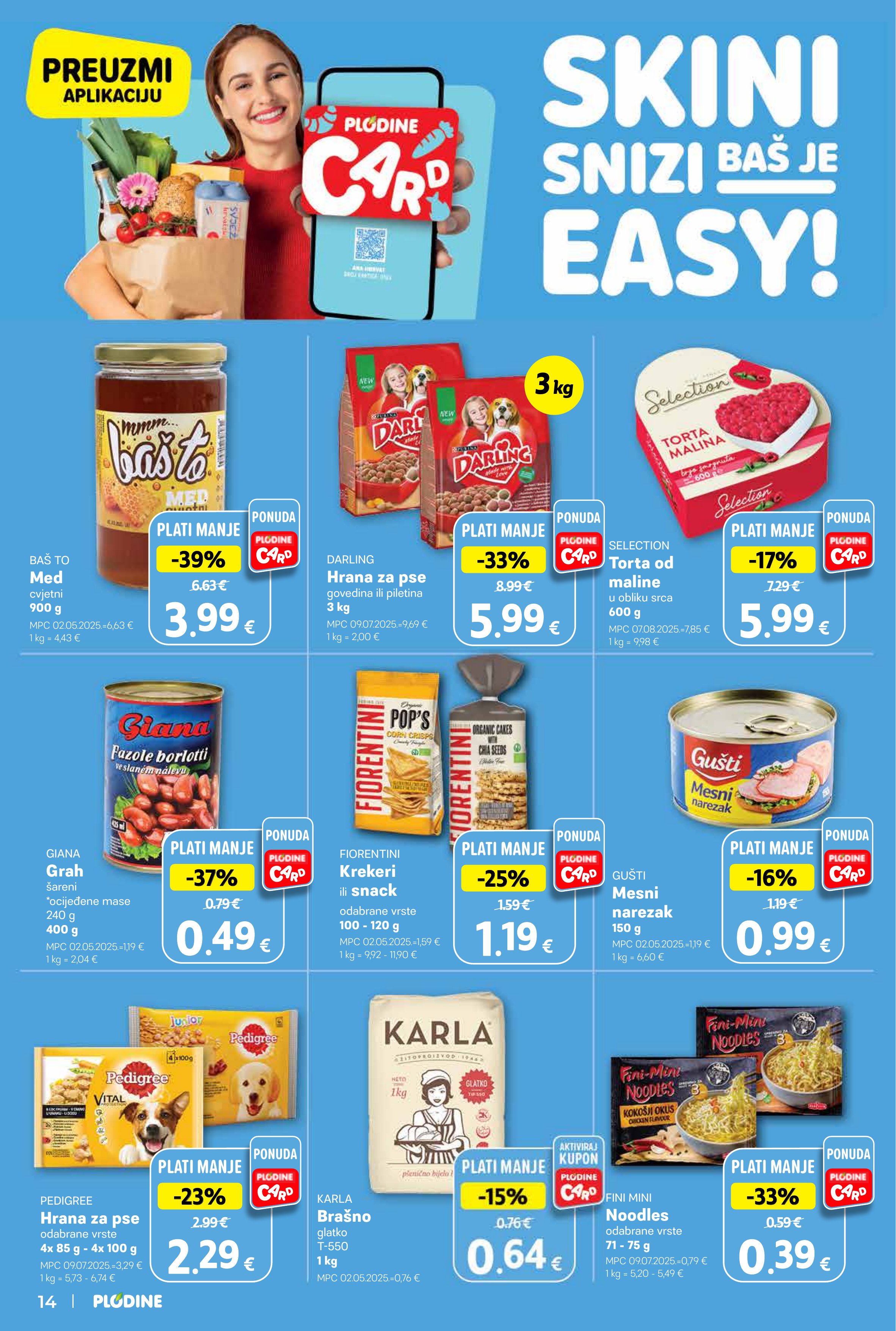 Plodine katalog — stranica 14 (vrijedi 22. 04. 2026.–28. 04. 2026.)
